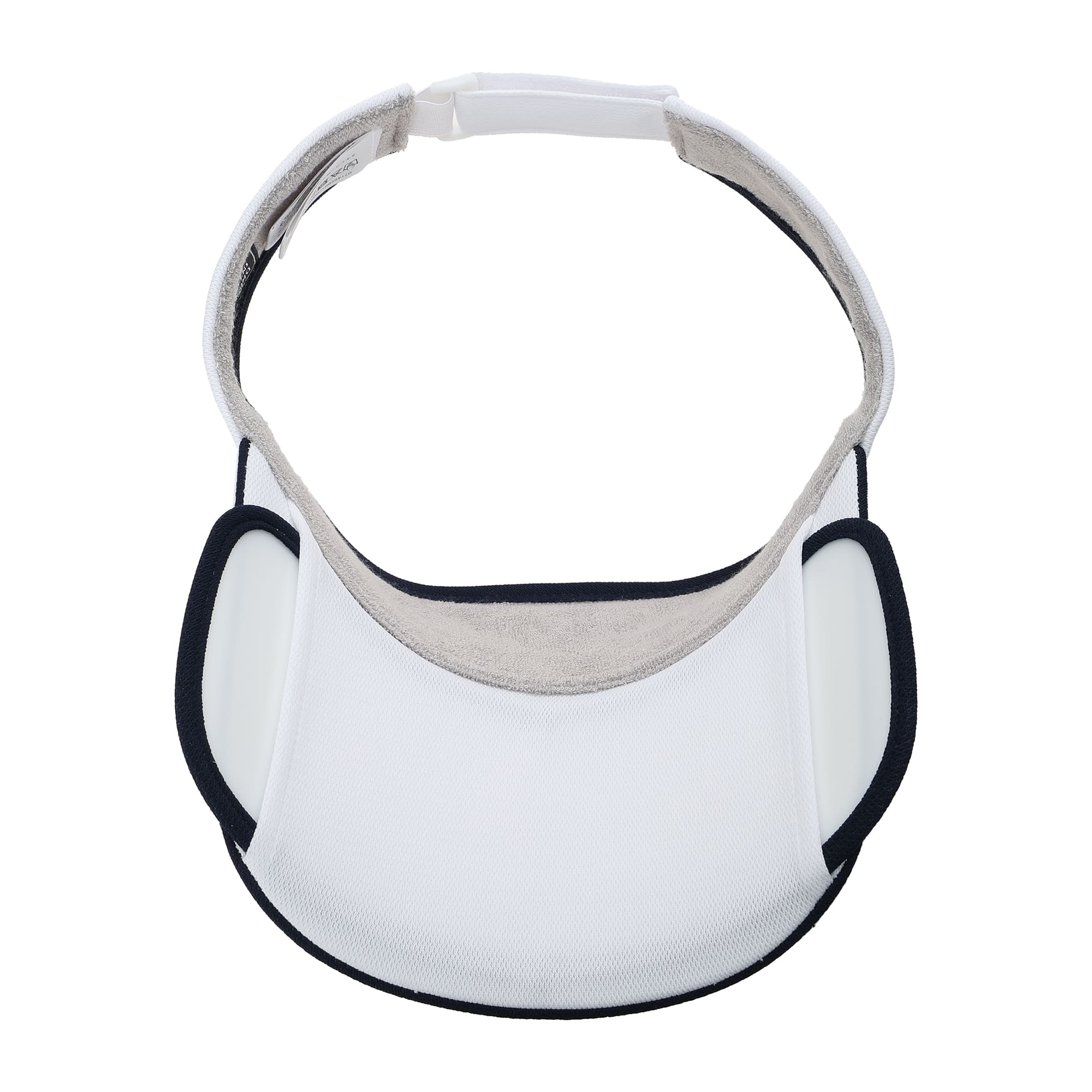 UNISEX サンシェードバイザー ホワイト