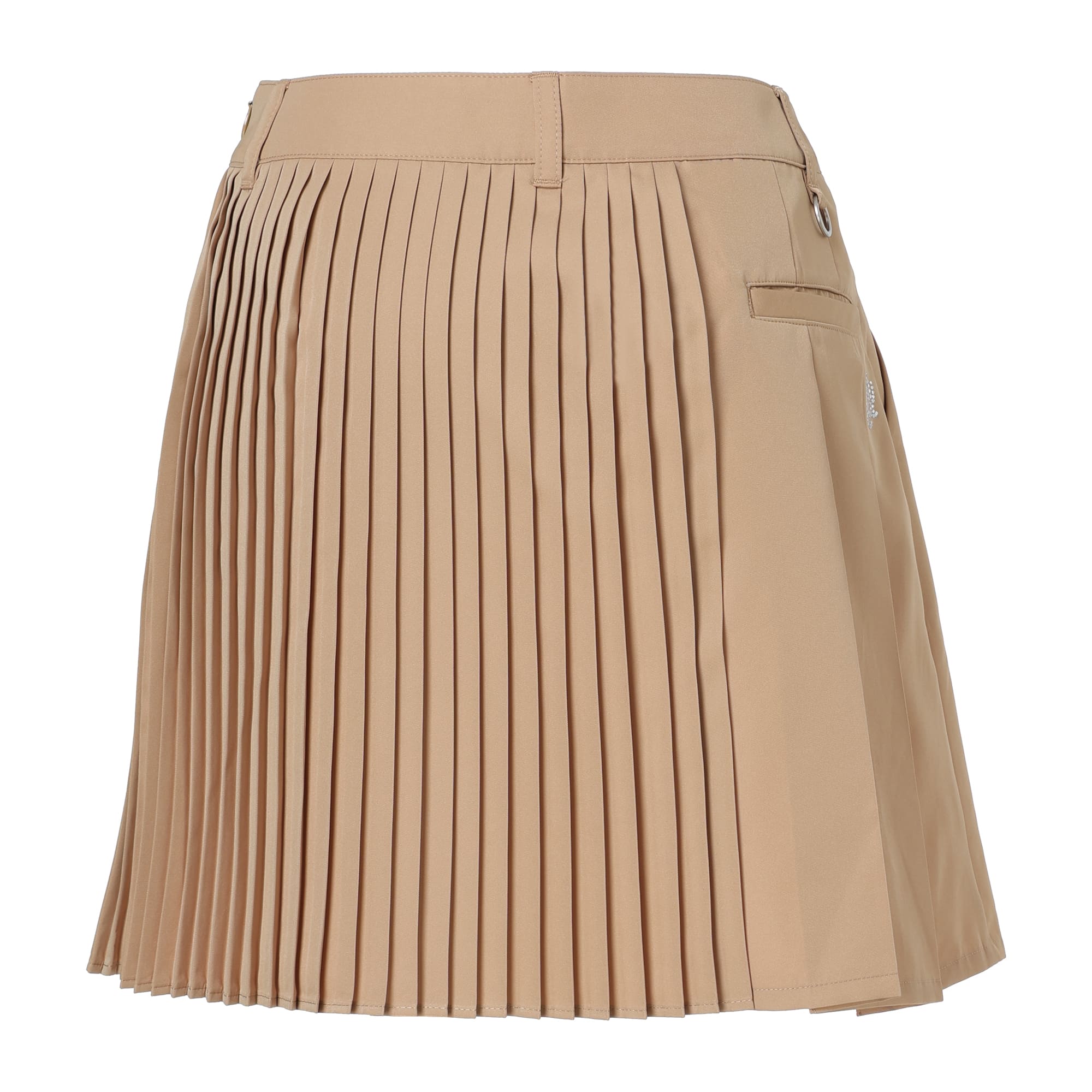 Women's Light Twill Skirt in Beige
