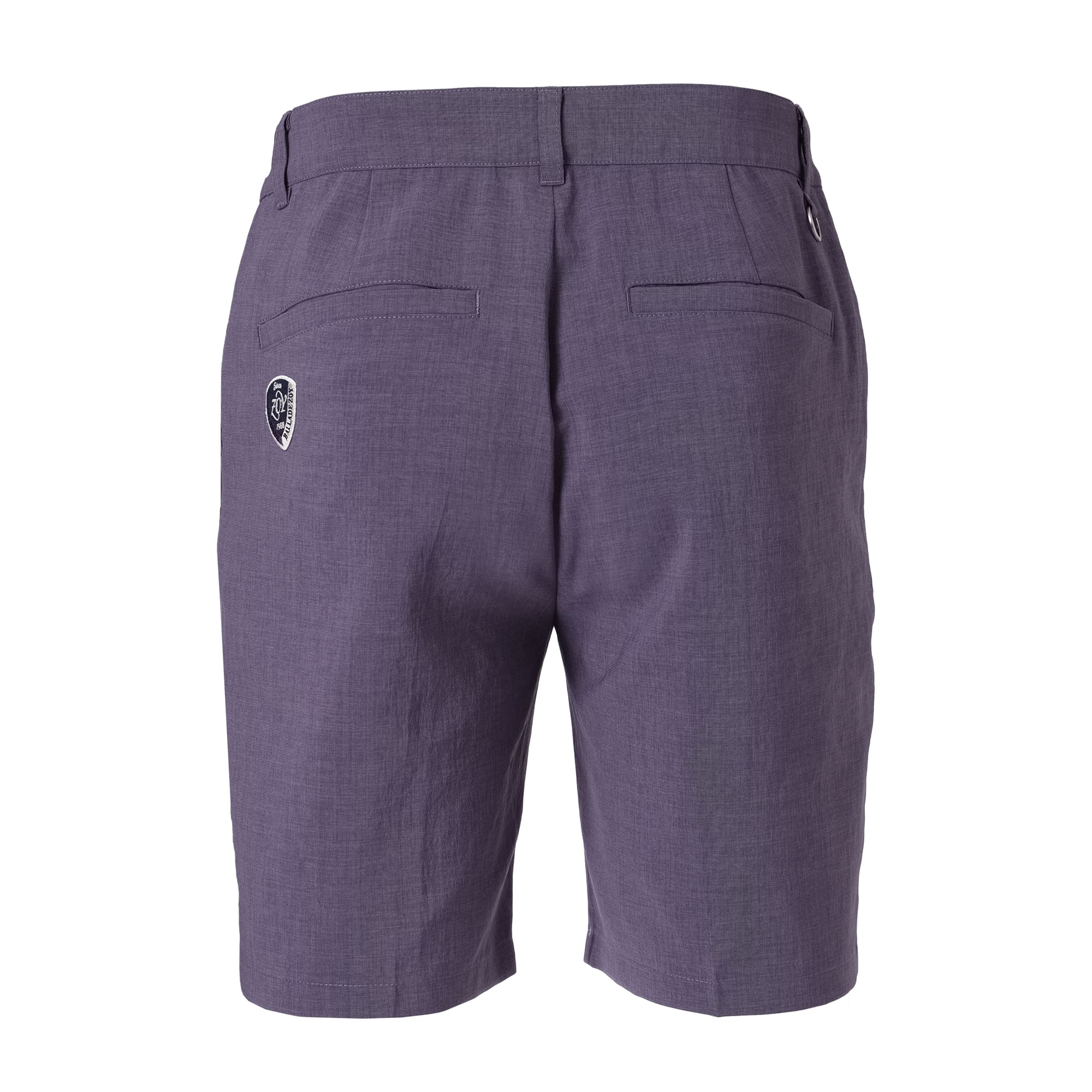 MEN EVALET Thick&Thin Stretch ショートパンツ ラベンダー