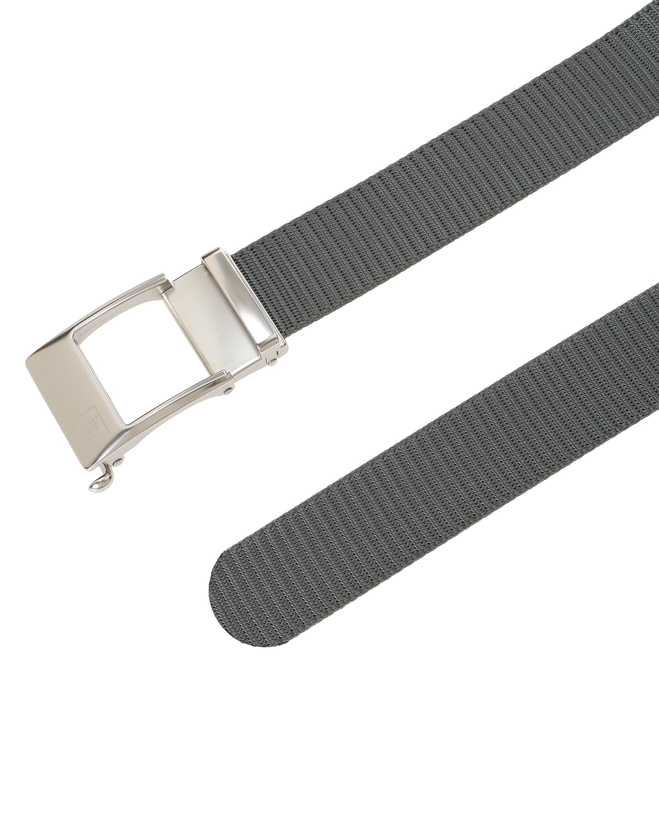 MEN One-Touch Tape Belt Navy