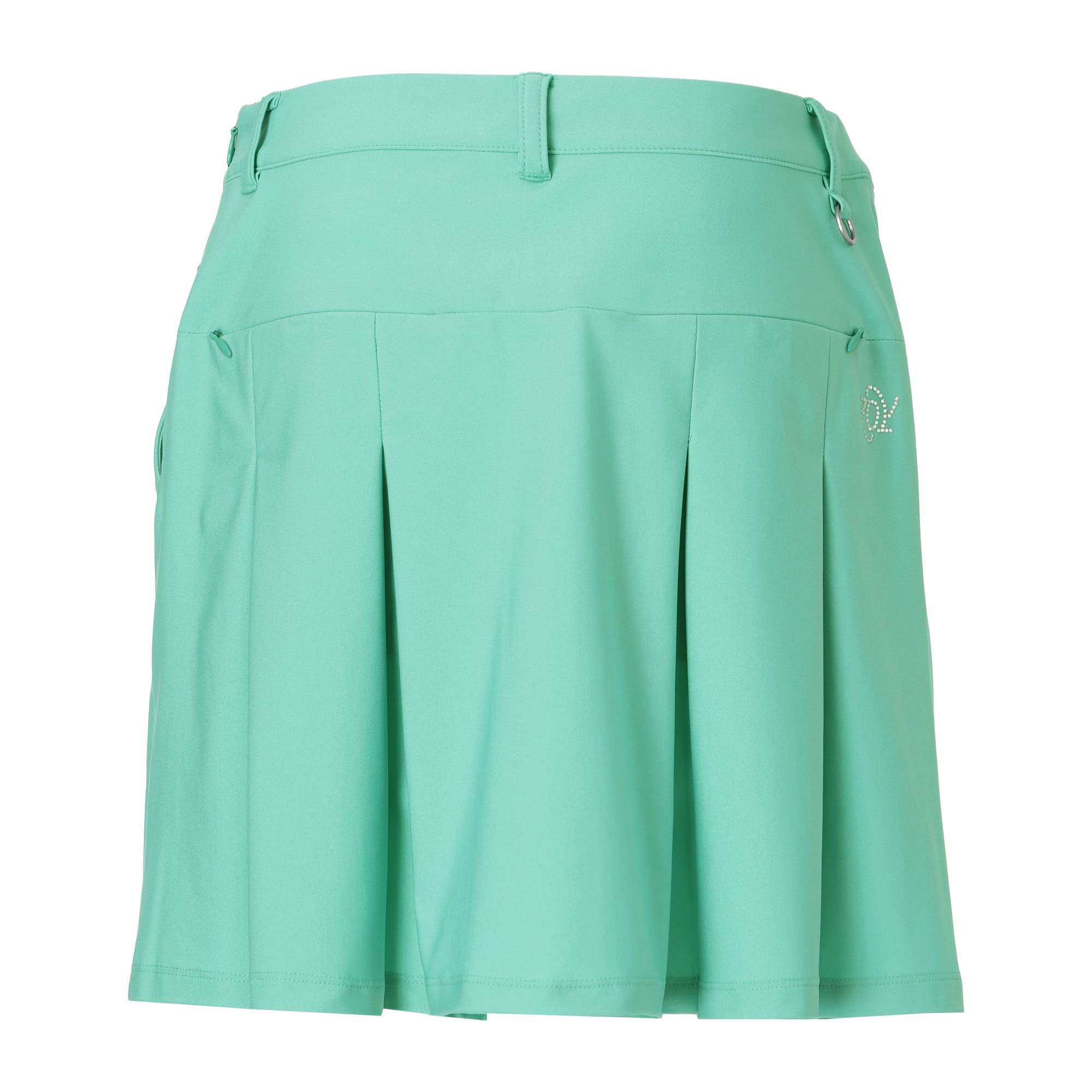 WOMEN ハイパワーストレッチジャージー スカート エメラルド