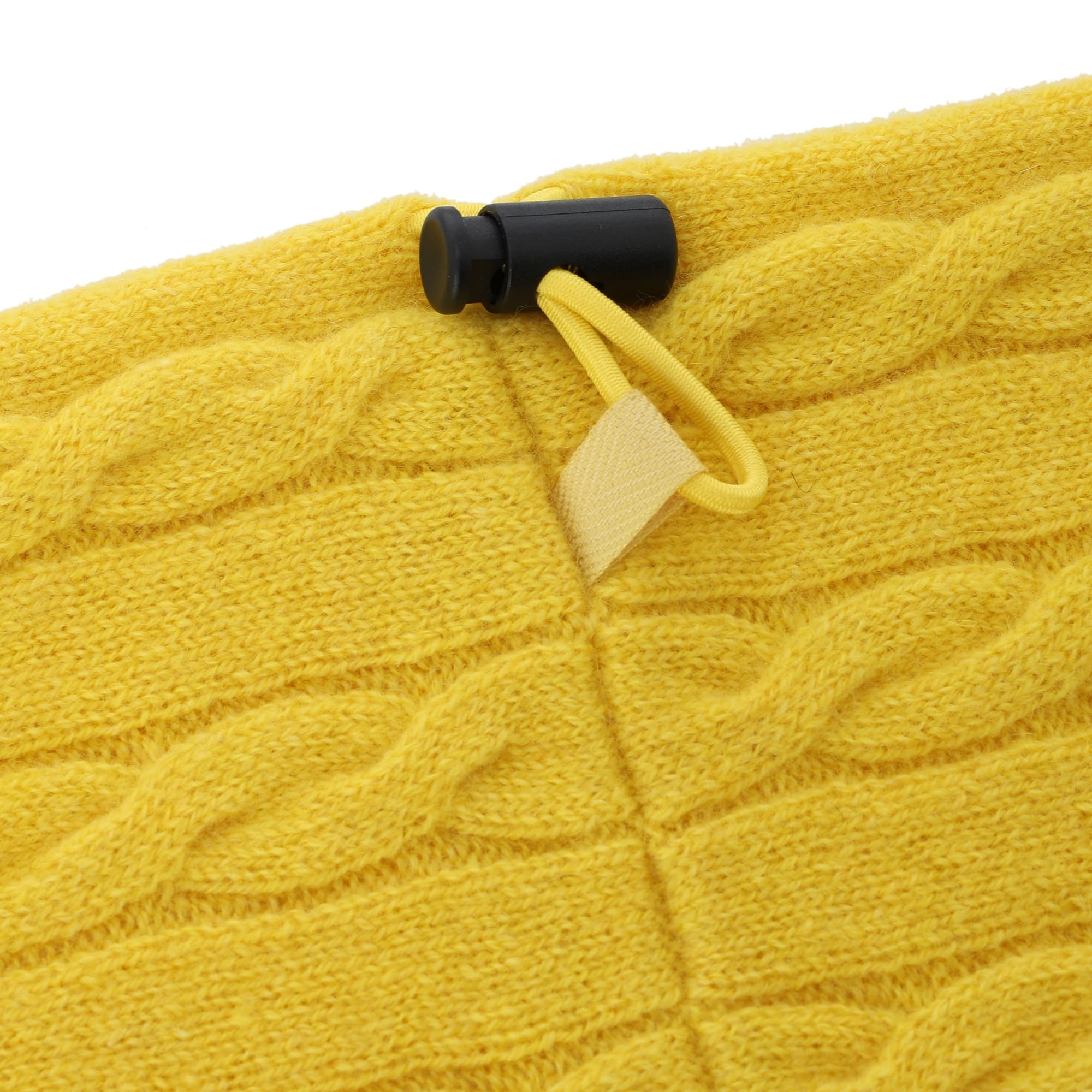UNISEX Recycled CASHMERE Sneed Yellow 071444813