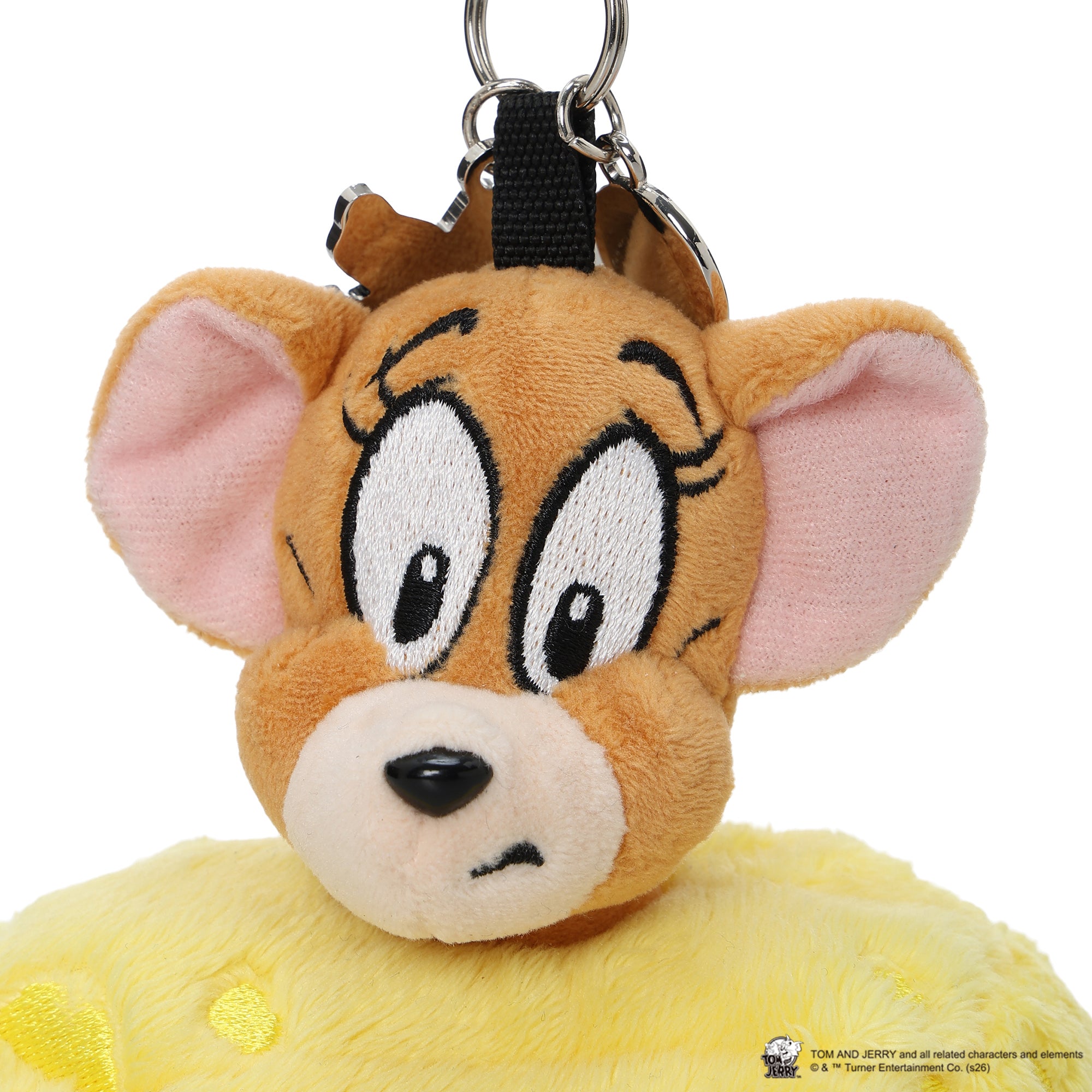 ZOY / TOM and JERRY / UNISEX ボールポーチ イエロー