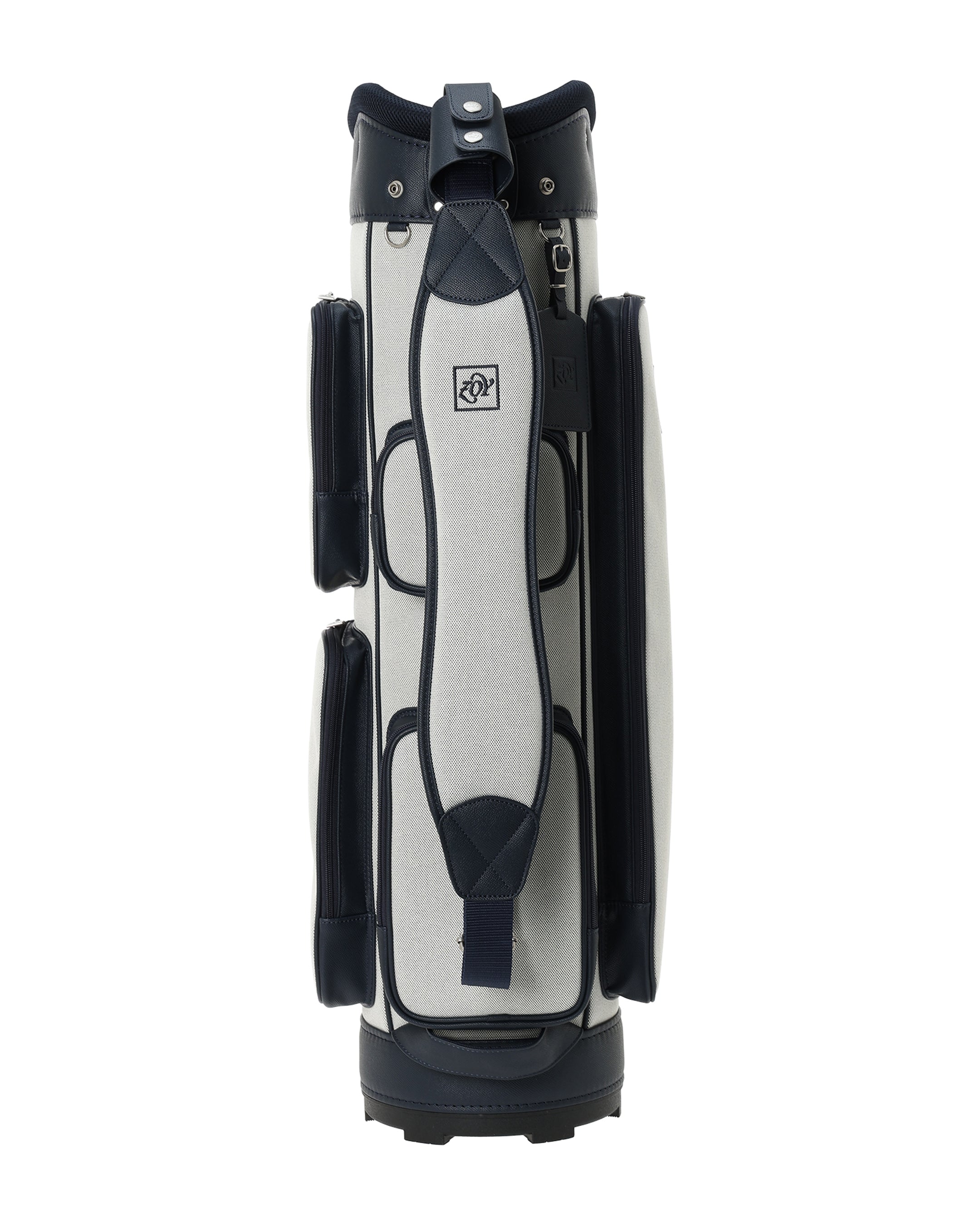 UNISEX キャンバスキャディバッグ ベージュ