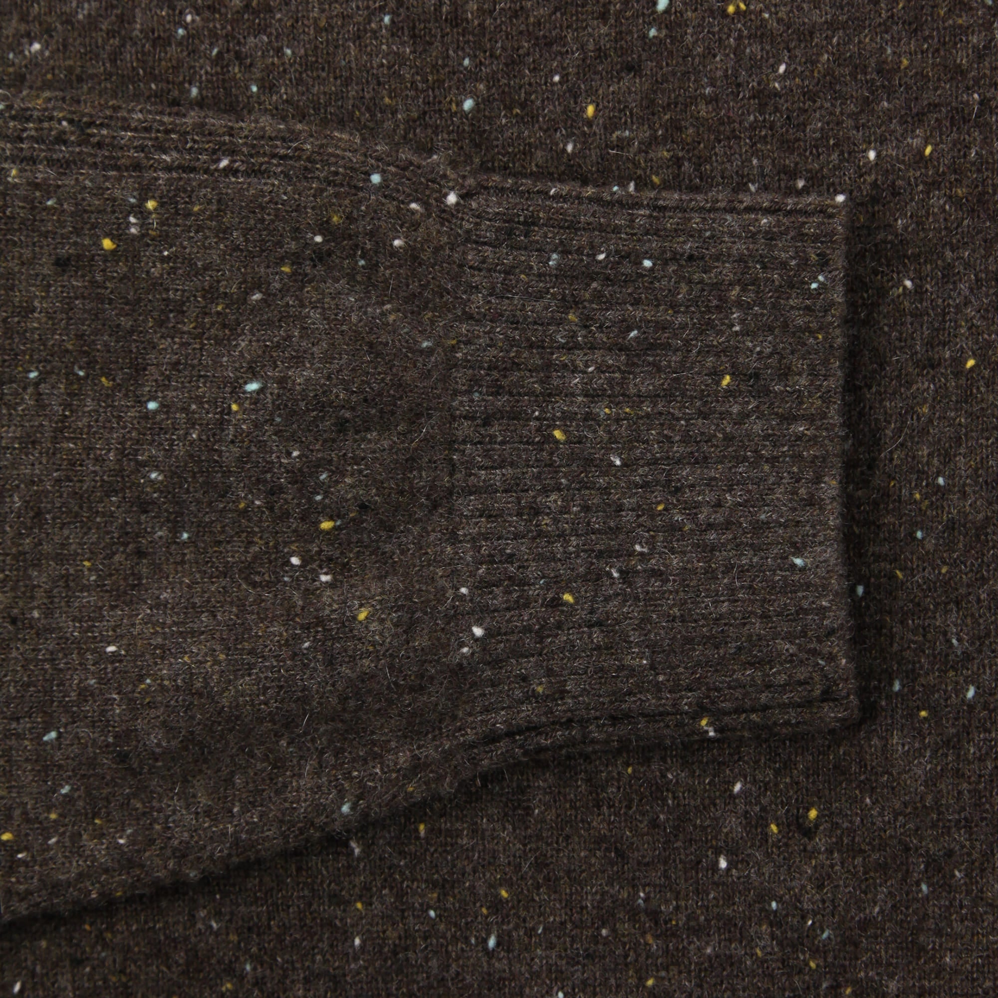 MEN AURORA プルオーバー ブラウン