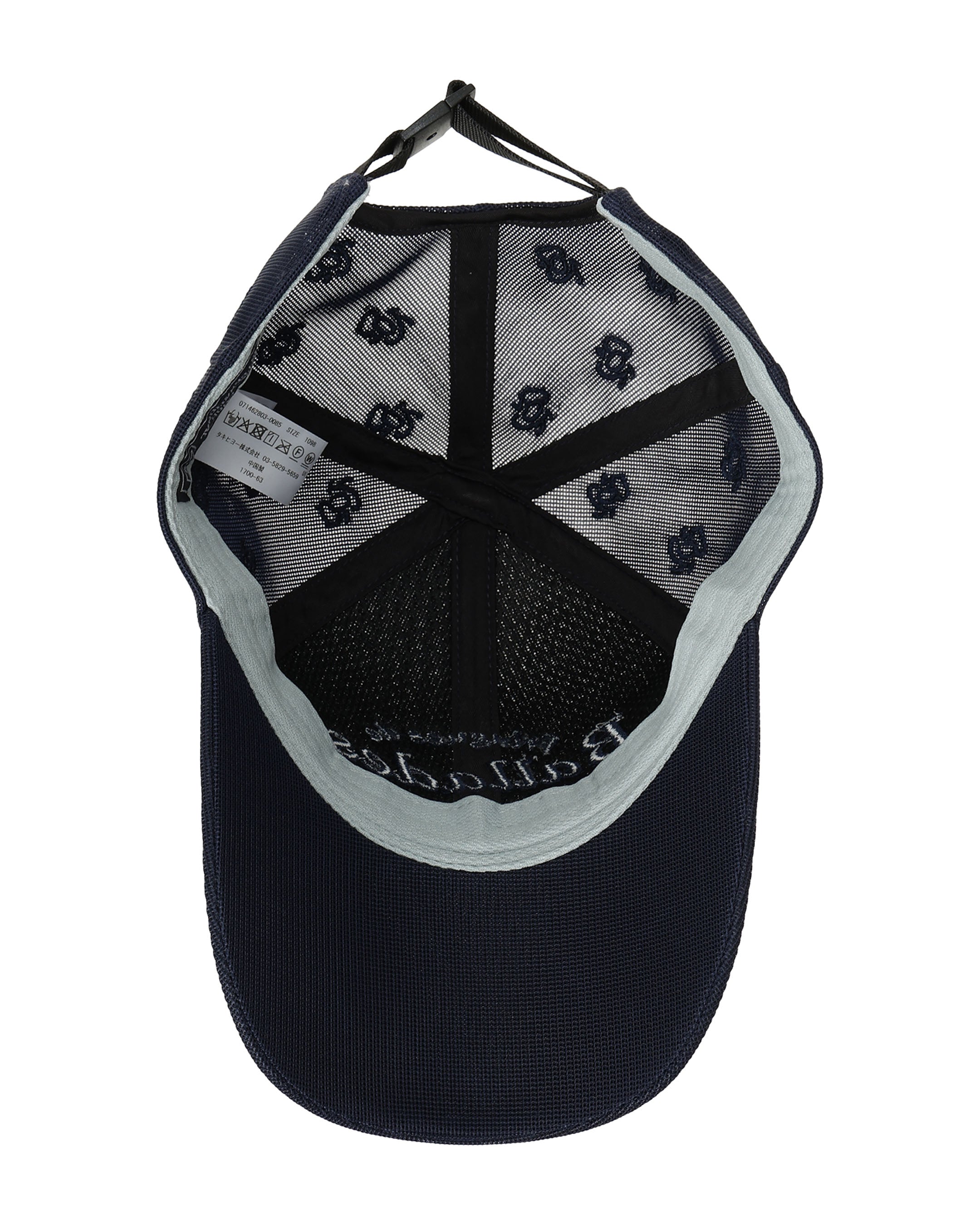 UNISEX 撥水メッシュキャップ ホワイト