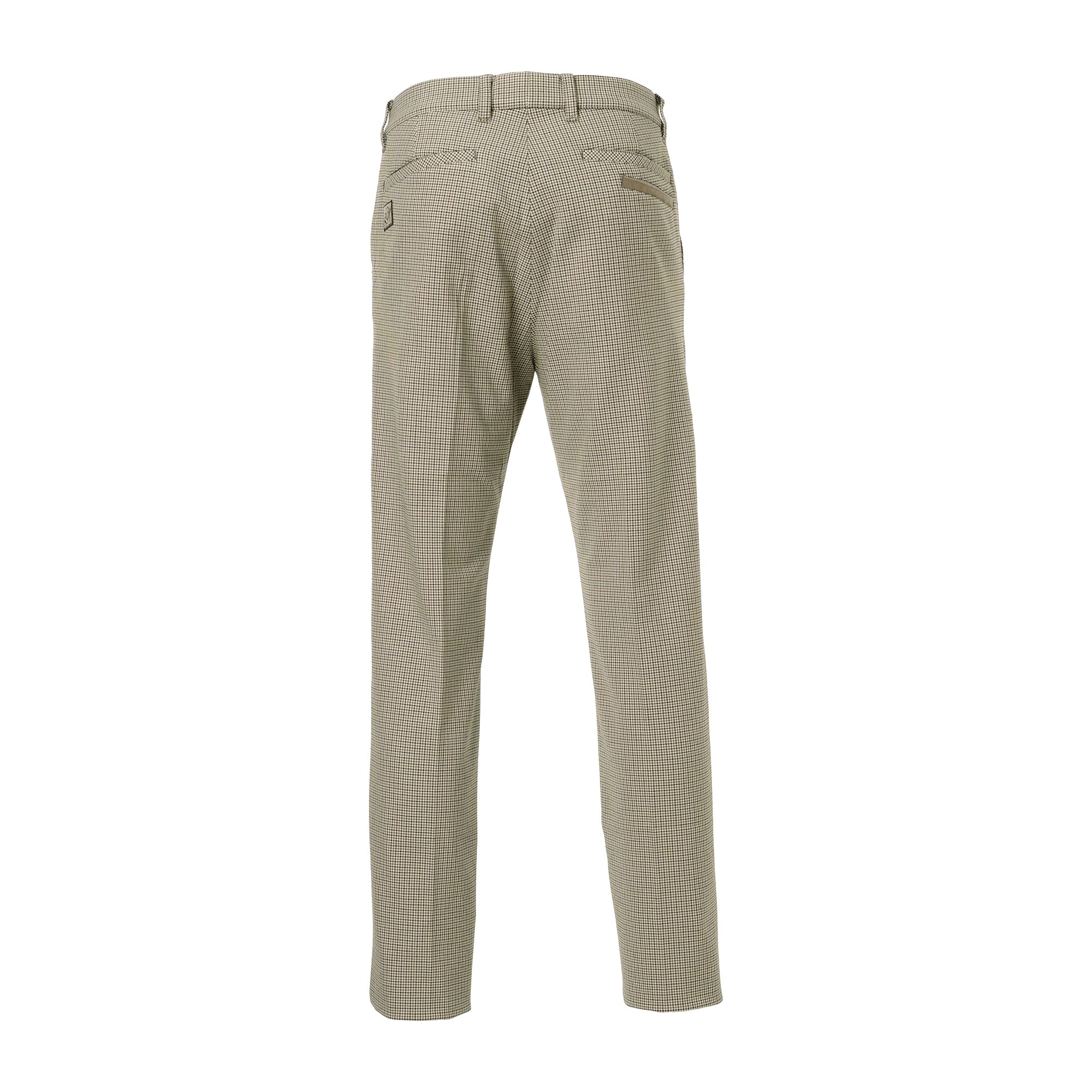 Men's Gun Club Fleece-Lined Stretch Long Pants, Olive