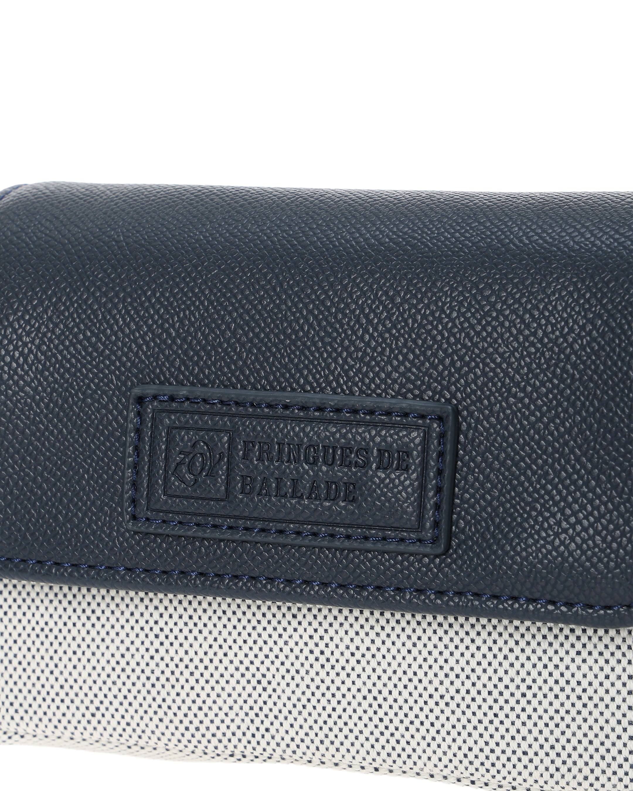 UNISEX キャンバスウエストポーチ ネイビー