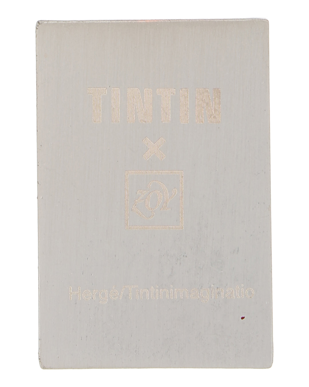 【 TINTIN × ZOY 】 UNISEX マーカーSET ネイビー