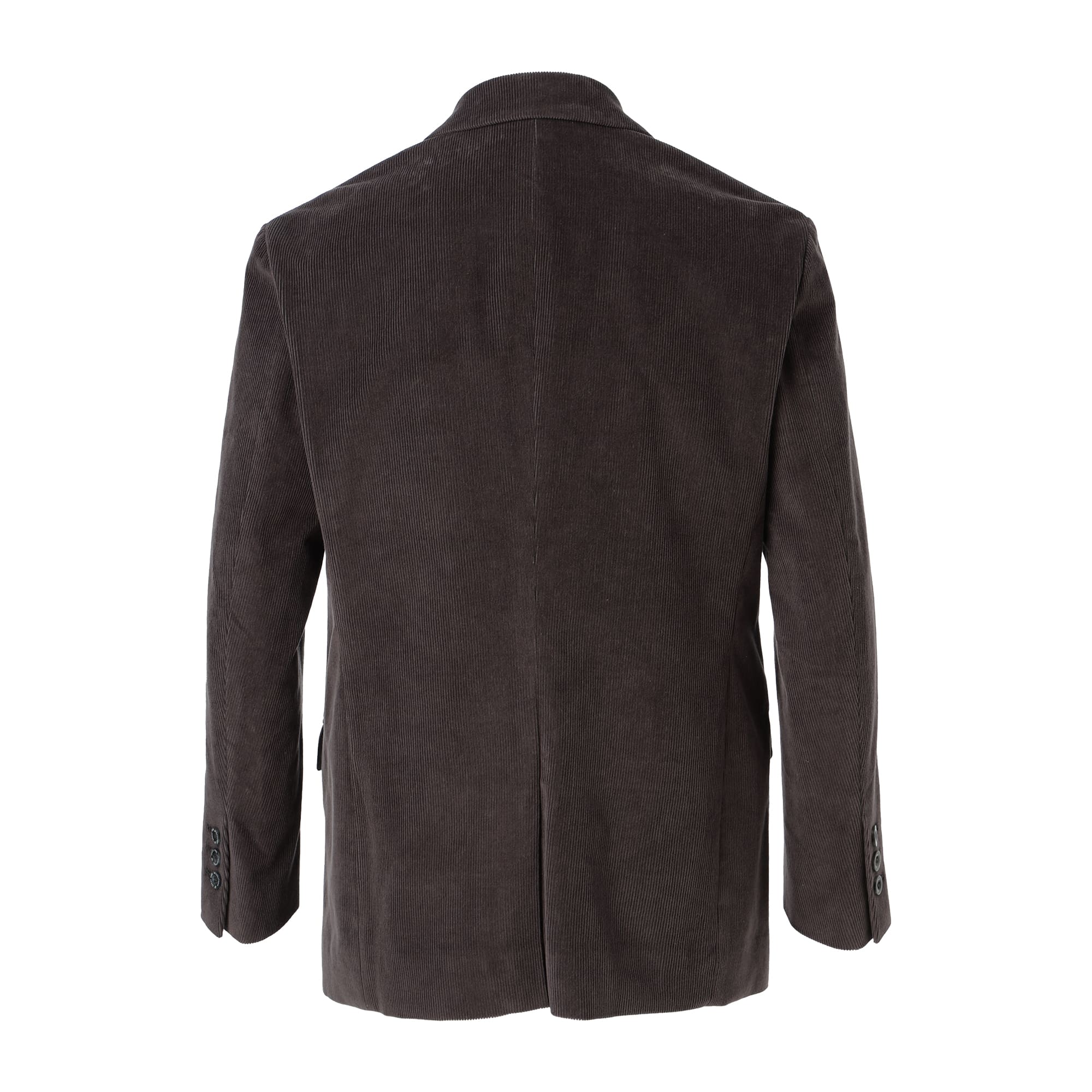 MEN ウールコーデュロイ ジャケット チャコール