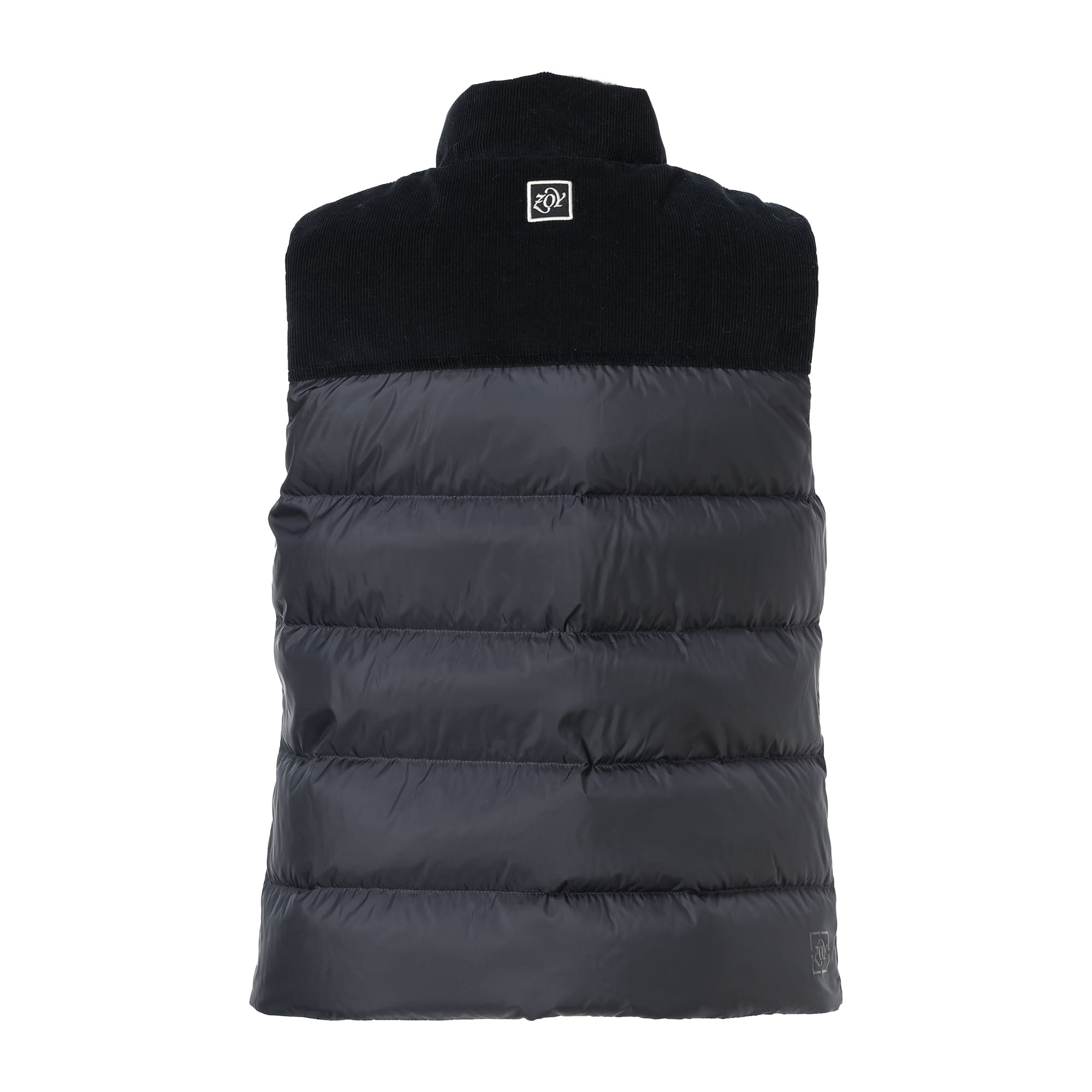 WOMEN 光電子ダウンベスト ミッドナイトネイビー