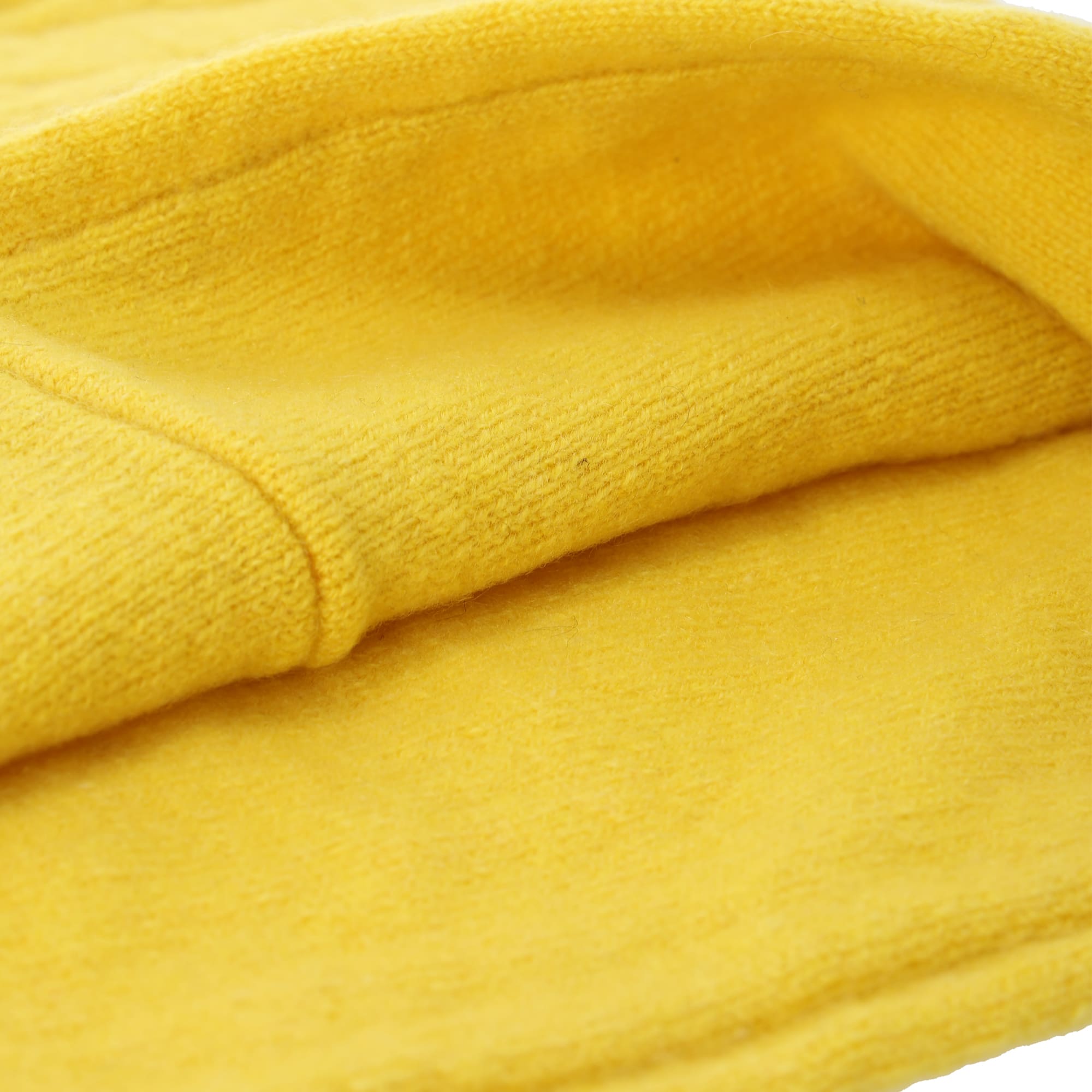UNISEX Recycled CASHMERE Sneed Yellow 071444813