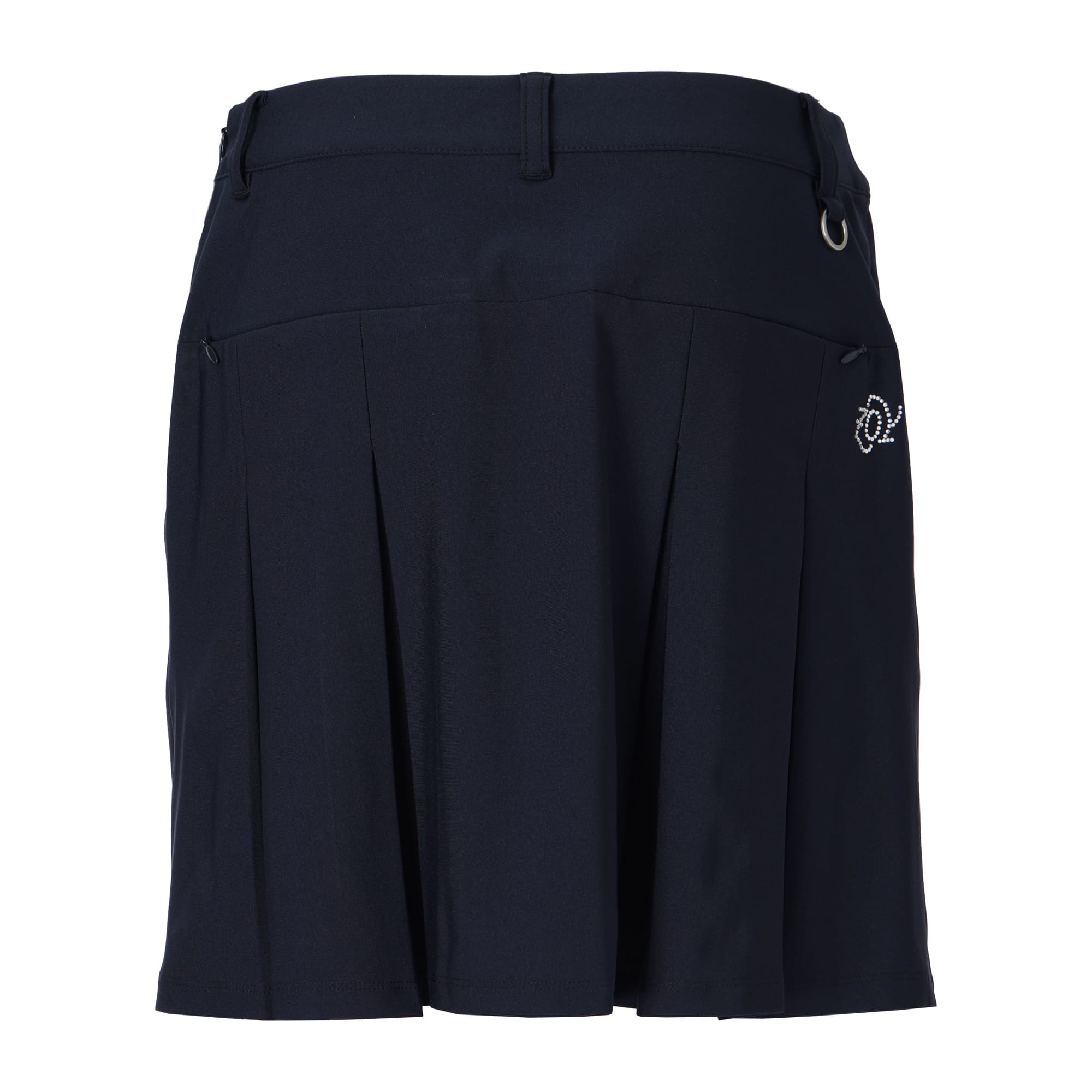 WOMEN ハイパワーストレッチジャージー スカート ネイビー