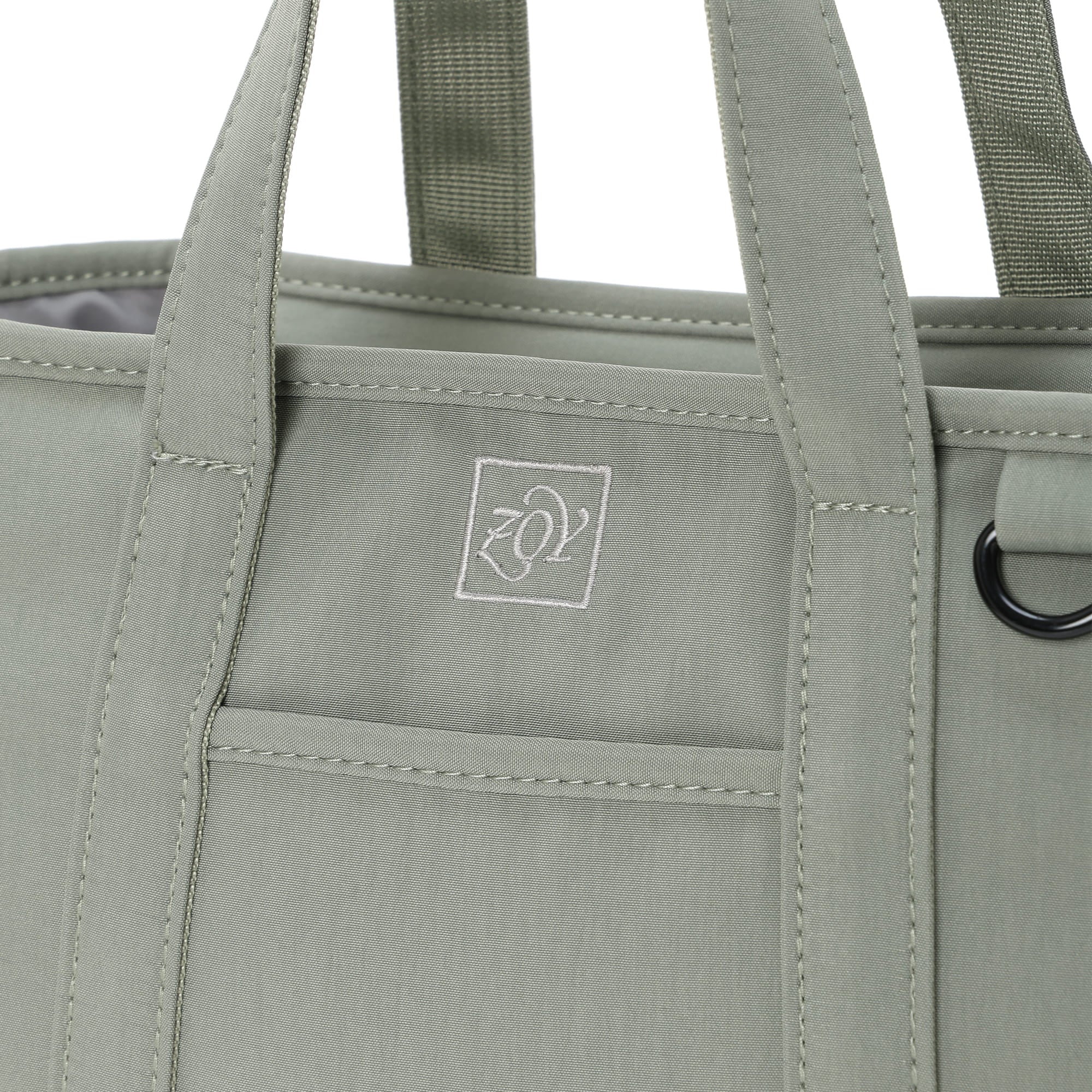 UNISEX Cart Bag Sage