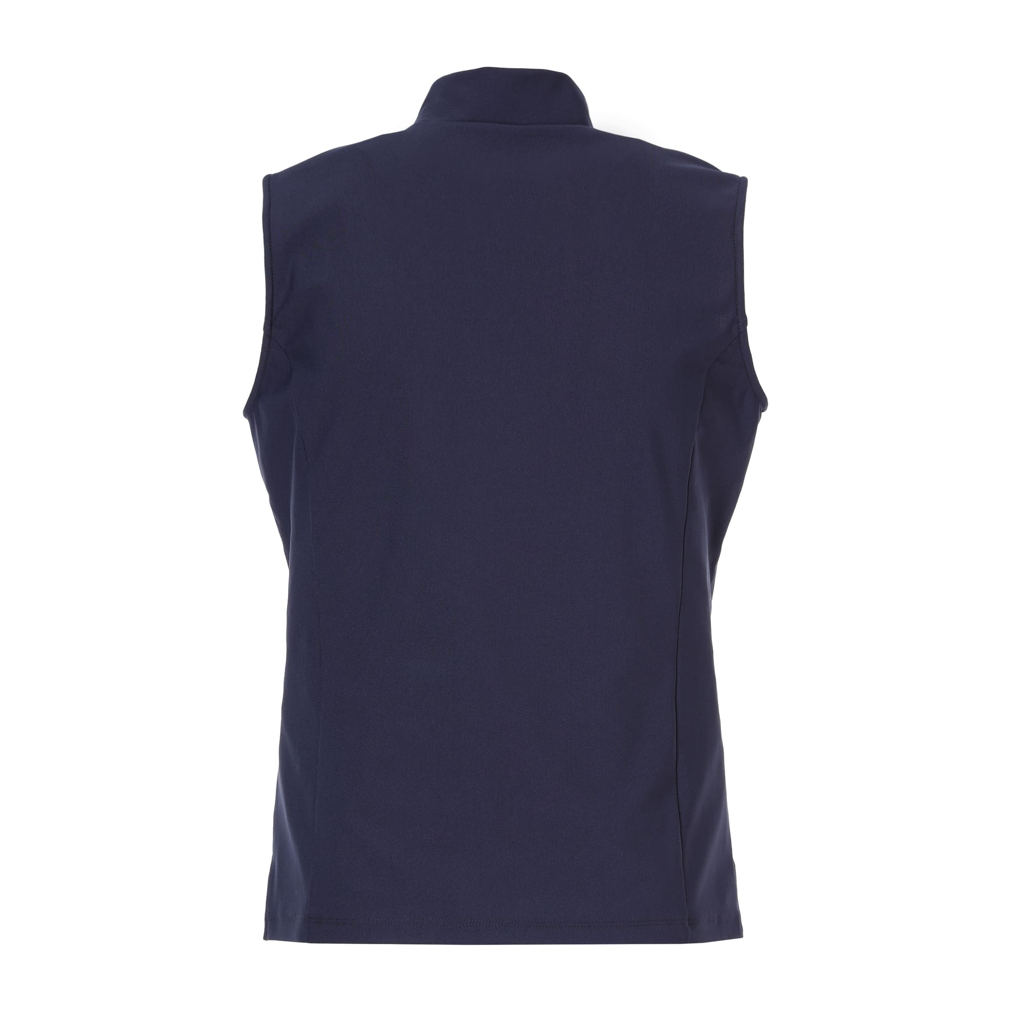 WOMEN ハイパワーストレッチジャージー ノースリーブシャツ ネイビー