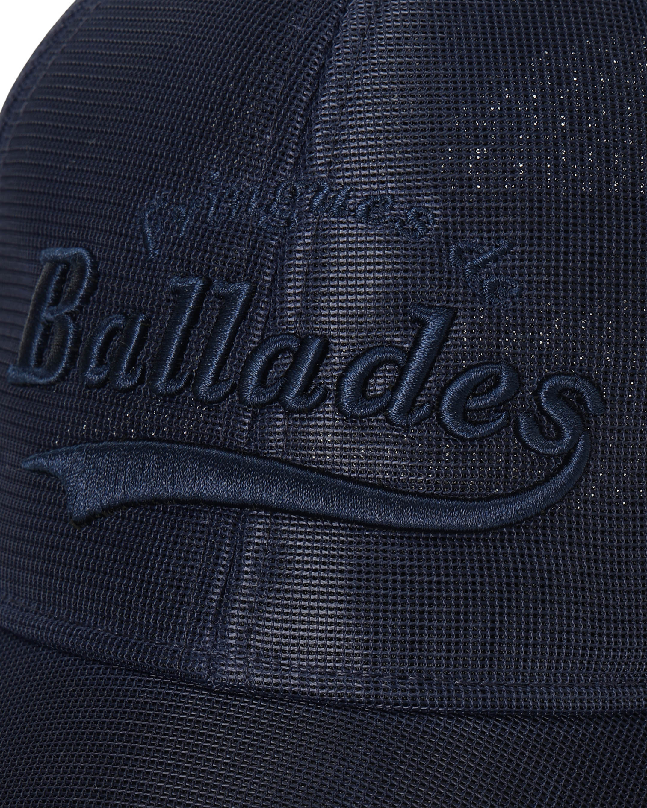 UNISEX 撥水メッシュキャップ ホワイト