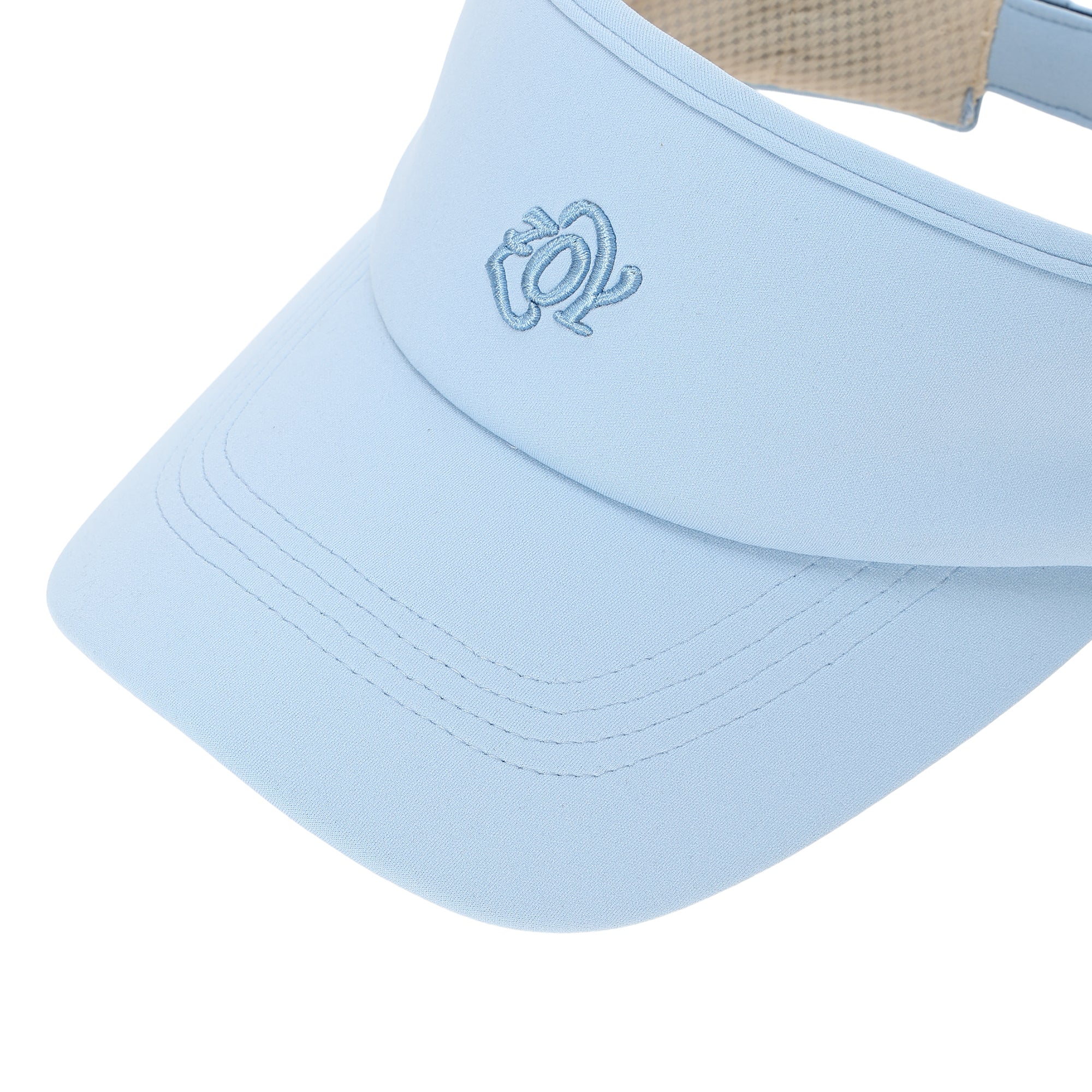 WOMEN ワイドブリムバイザー ピンク