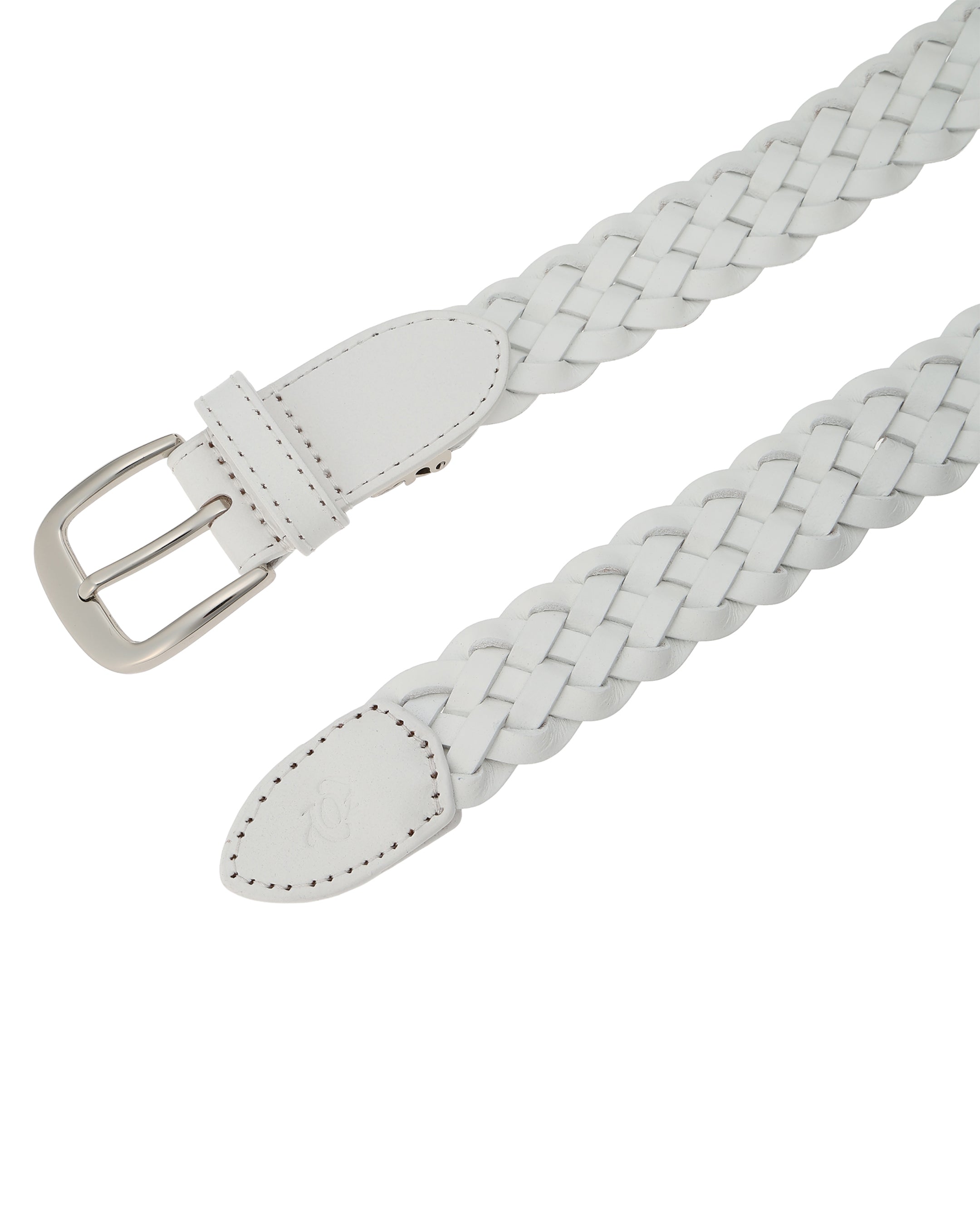 Men's Rubber Mesh Belt, Blue