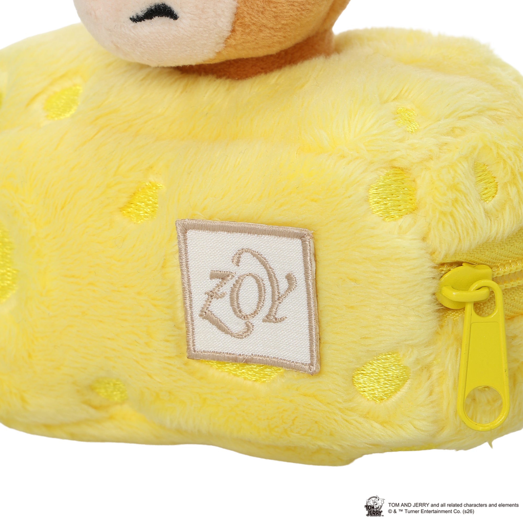 ZOY / TOM and JERRY / UNISEX ボールポーチ イエロー