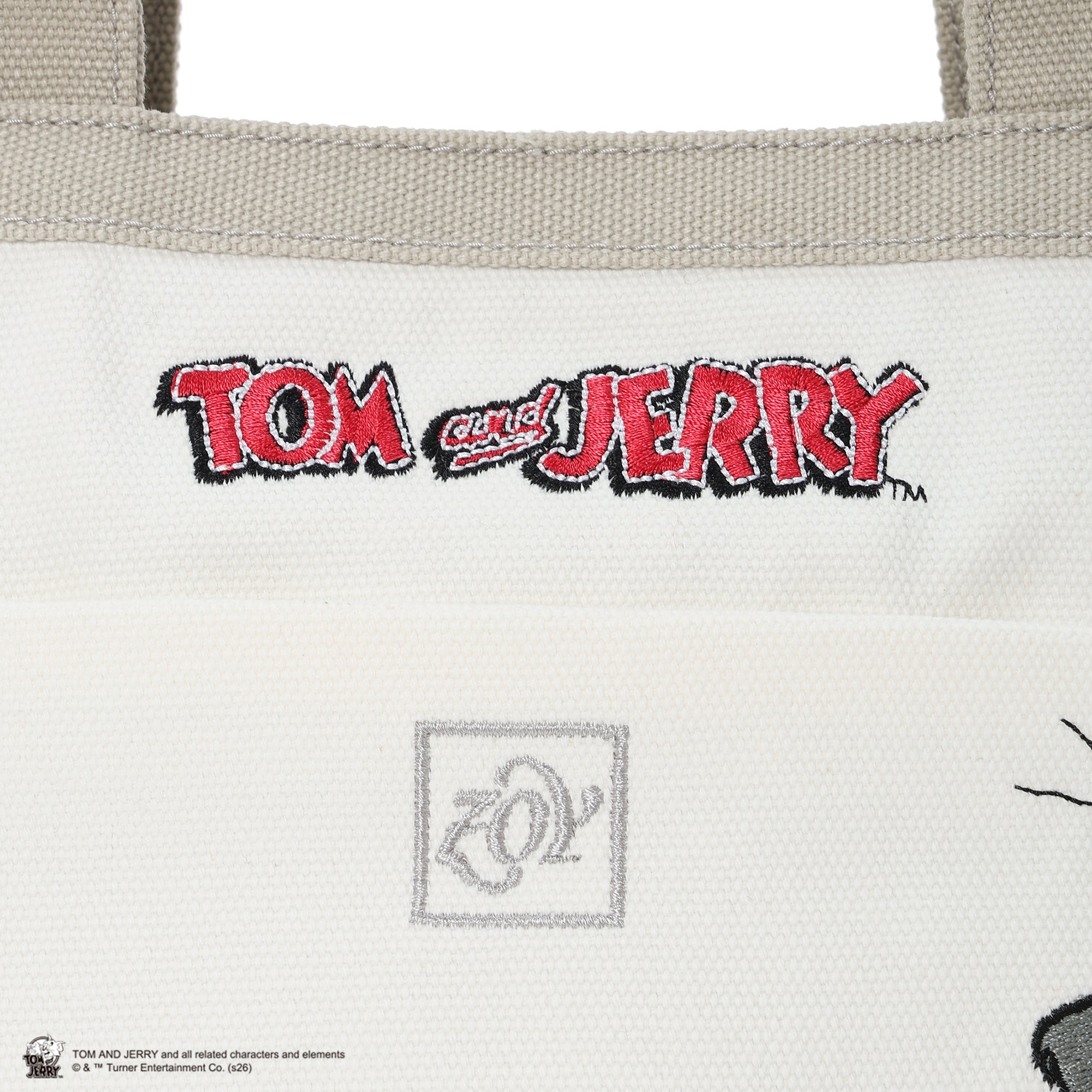 ZOY / TOM and JERRY / UNISEX カートバッグ ホワイト