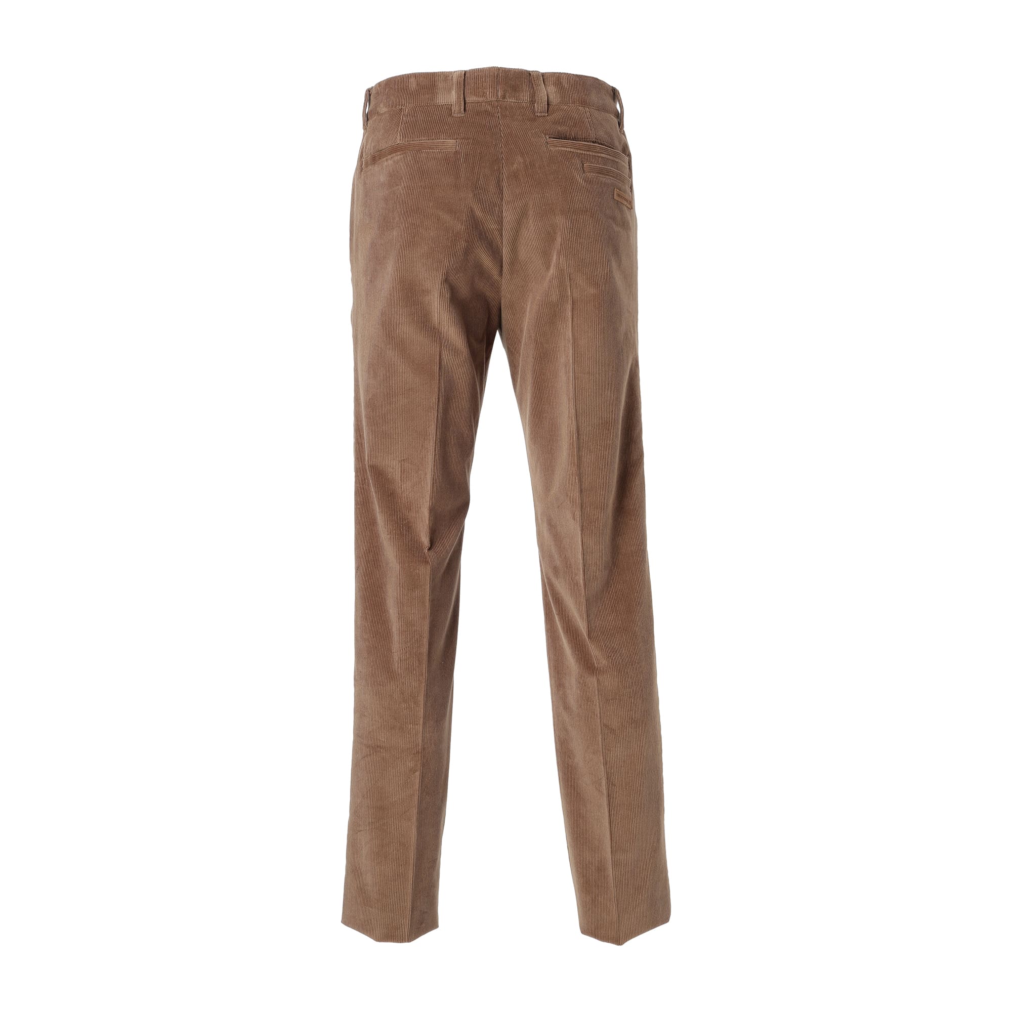Men's Wool Corduroy Long Pants, Camel
