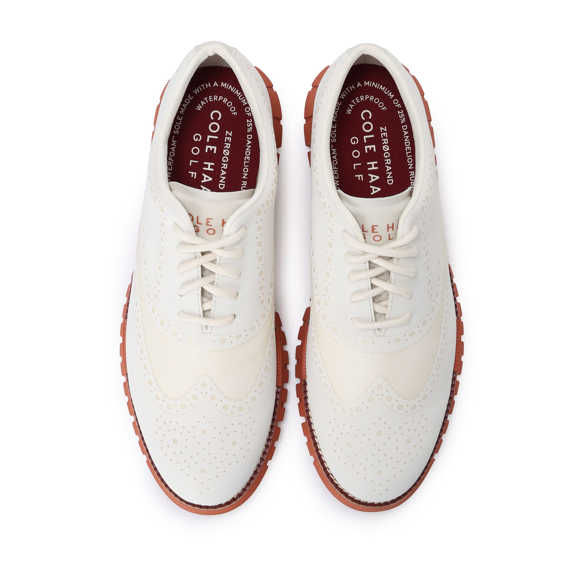 【COLE HAAN / ZOY exclusive color】MEN ZEROGRAND REMASTERED NO SEW WINGTIP GOLF