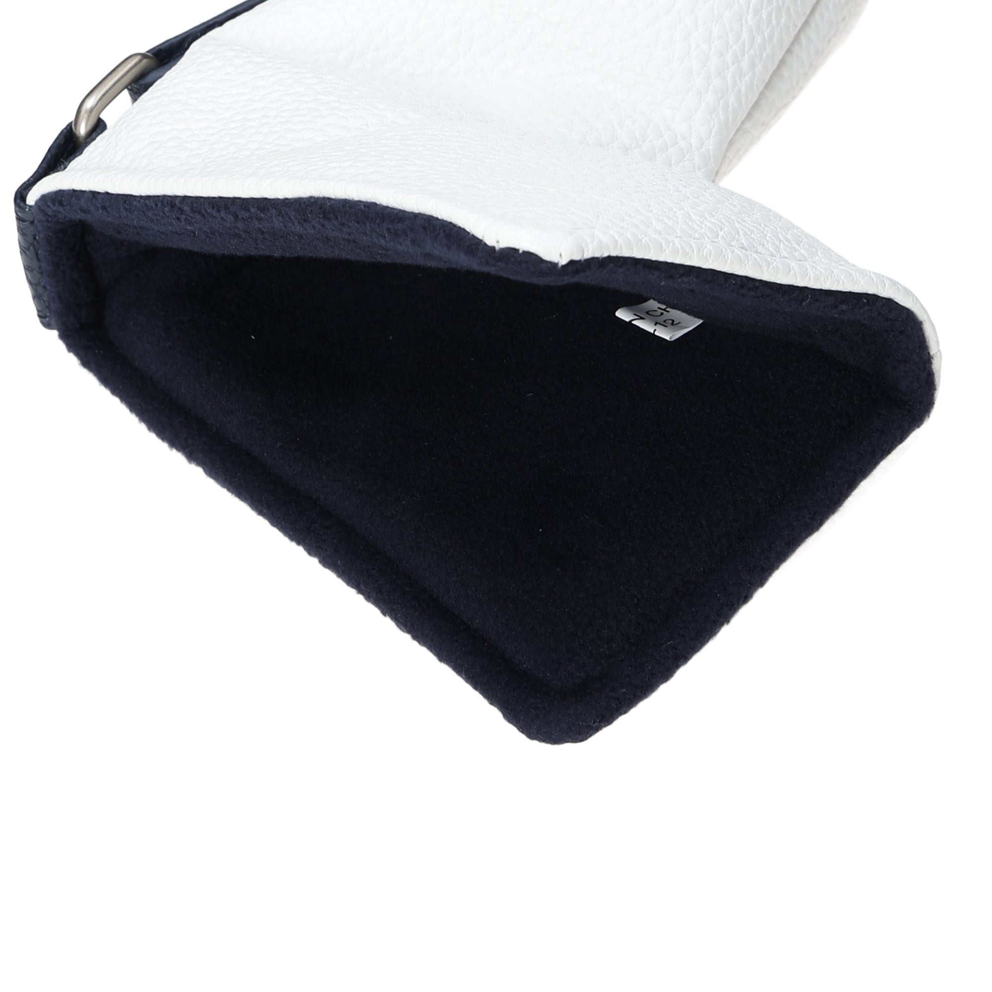 UNISEX ピン型パターカバー ホワイト