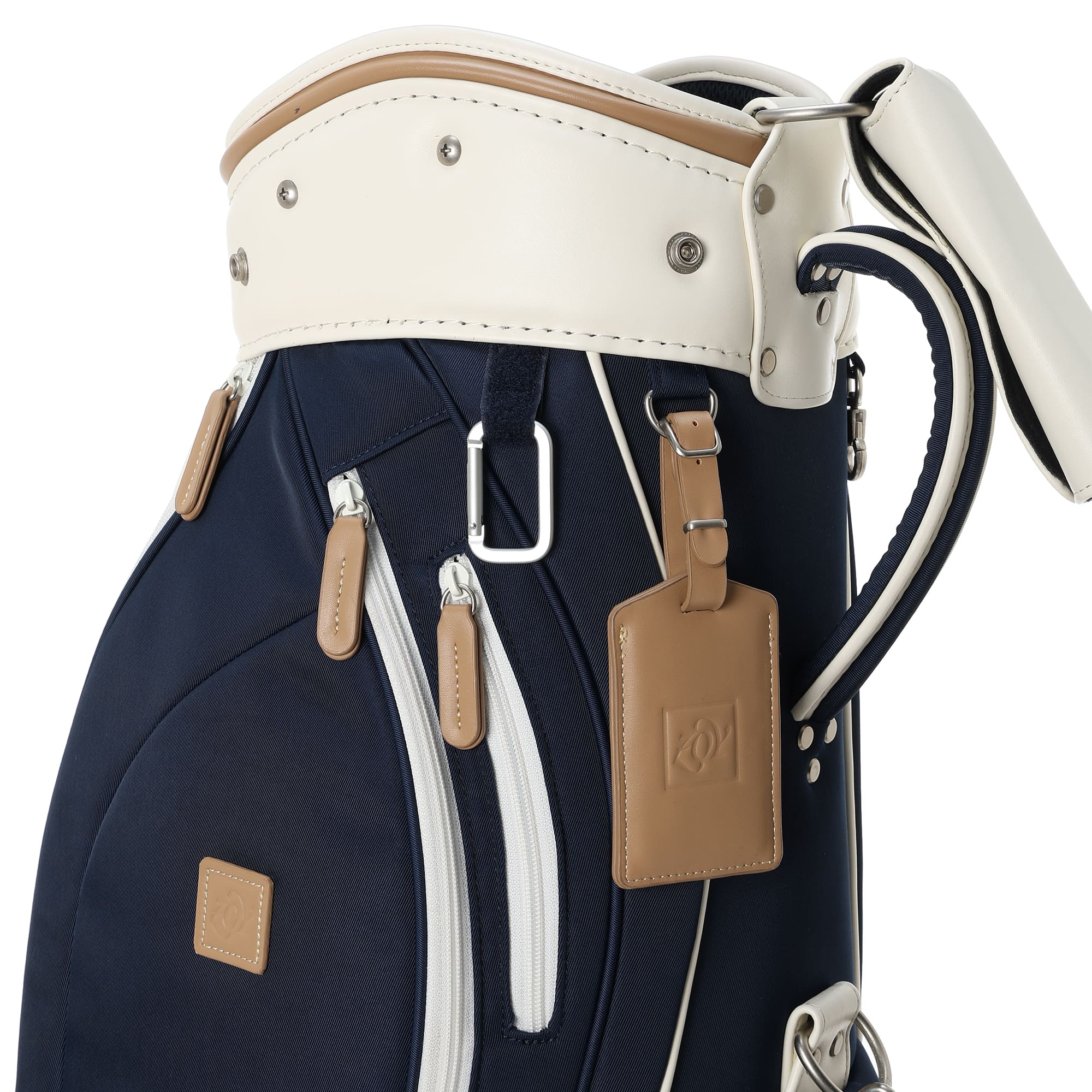 UNISEX padded caddy bag, navy