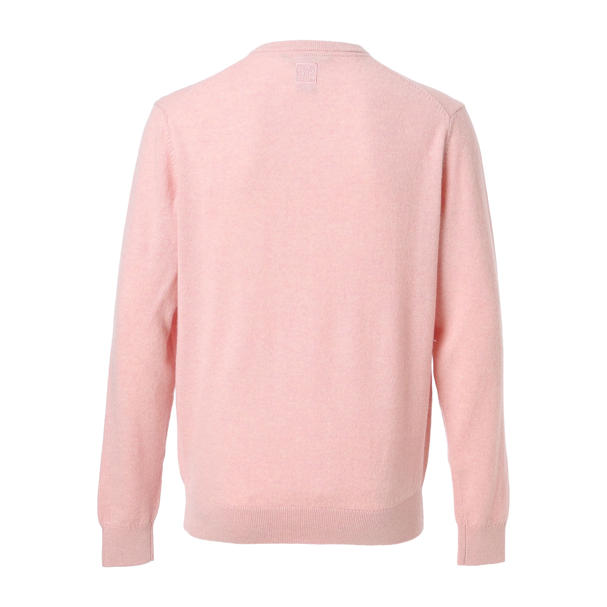 MEN Premium CASHMERE 長袖セーター ピンク