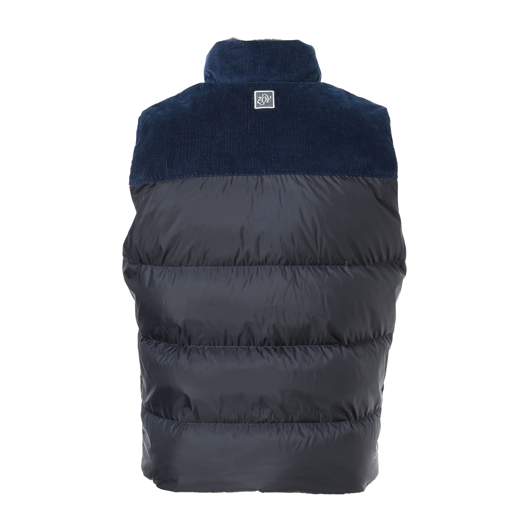 MEN 光電子ダウンベスト ダークスレイト