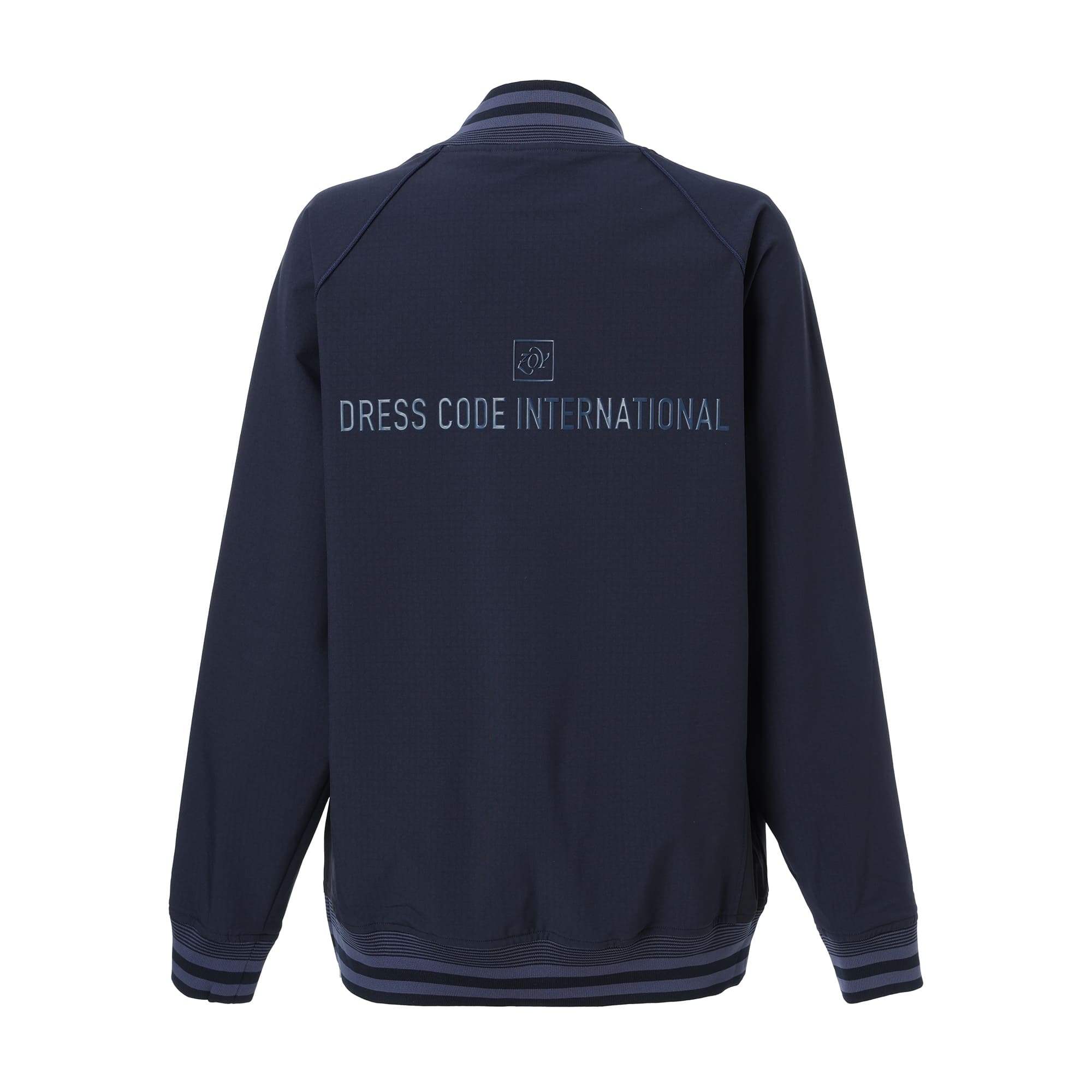 UNISEX STORMFLEECE BACKGEOMETRIC Sneed Jacket, Navy, 071444110