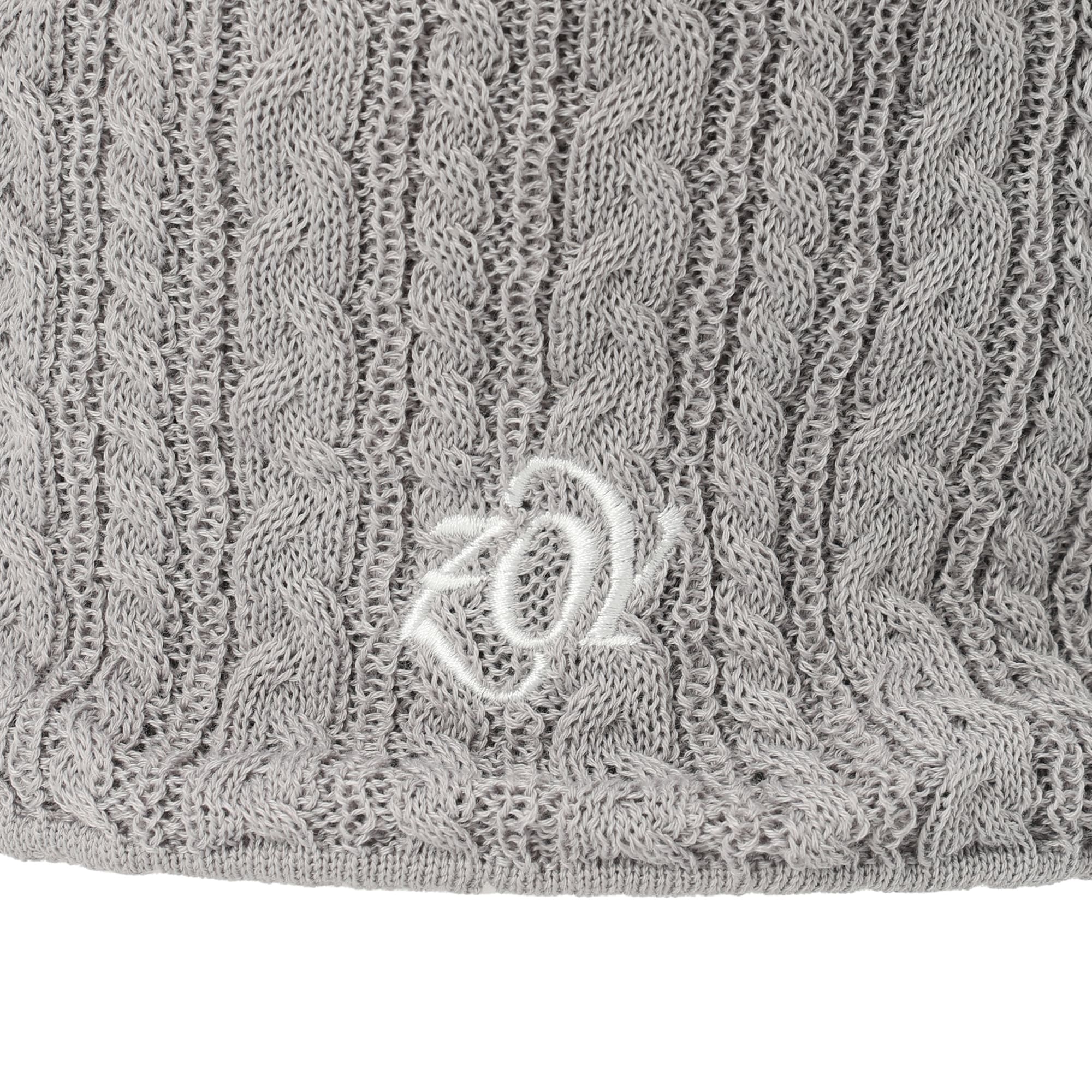 UNISEX スクリューニットキャップ オフホワイト