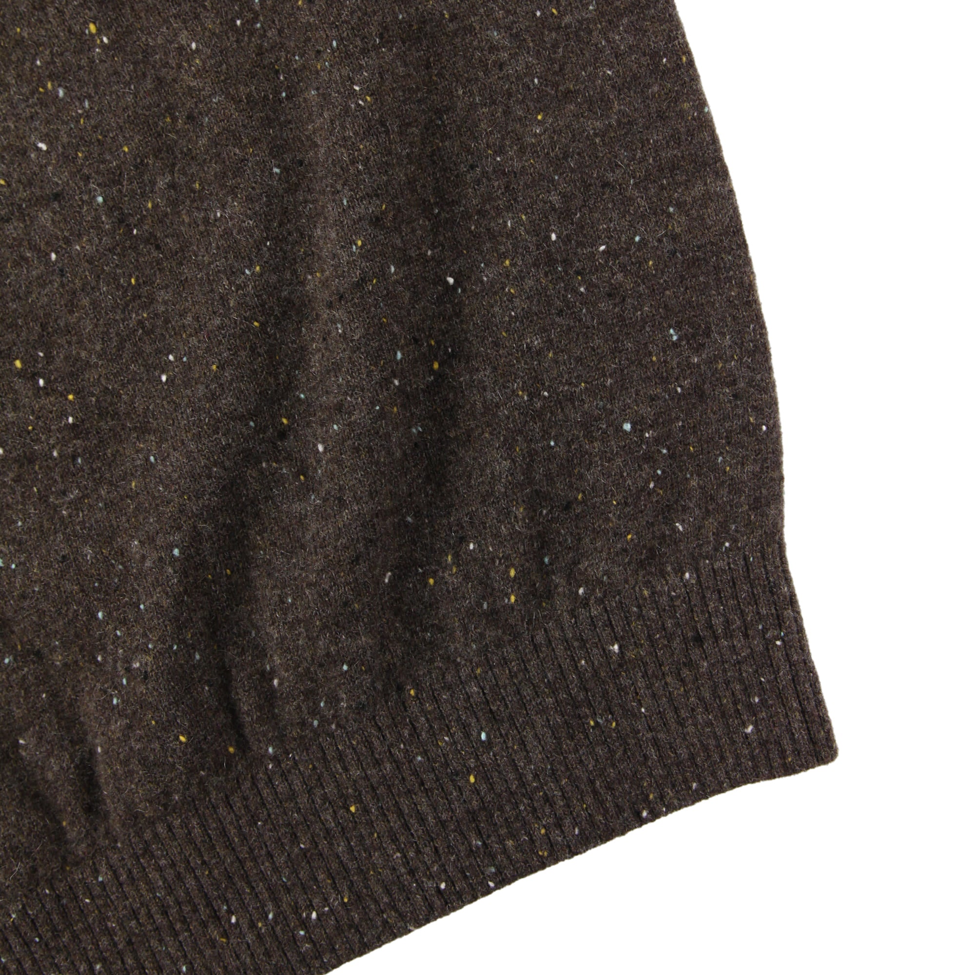 MEN AURORA プルオーバー ブラウン