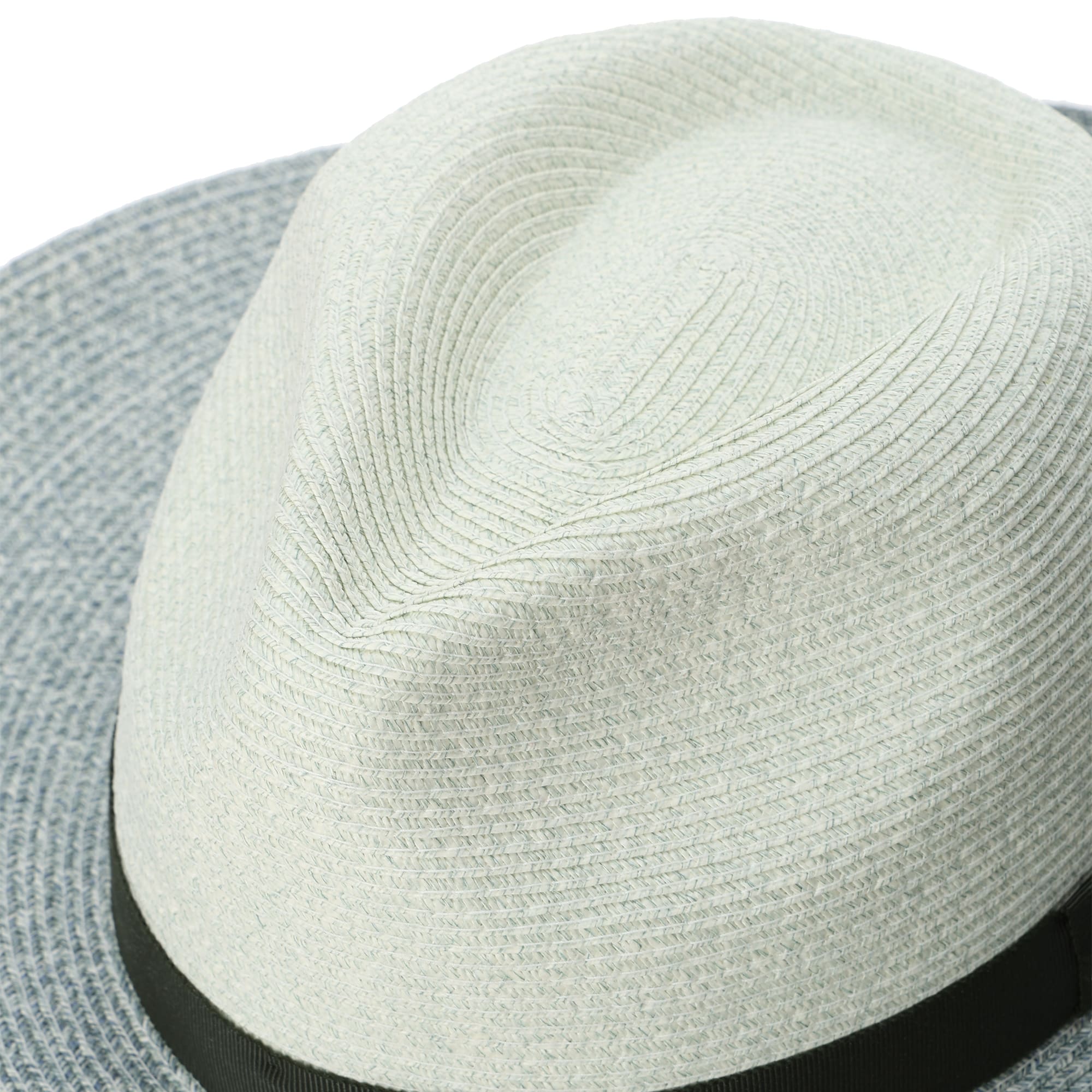 UNISEX Paper Braid Hat Green