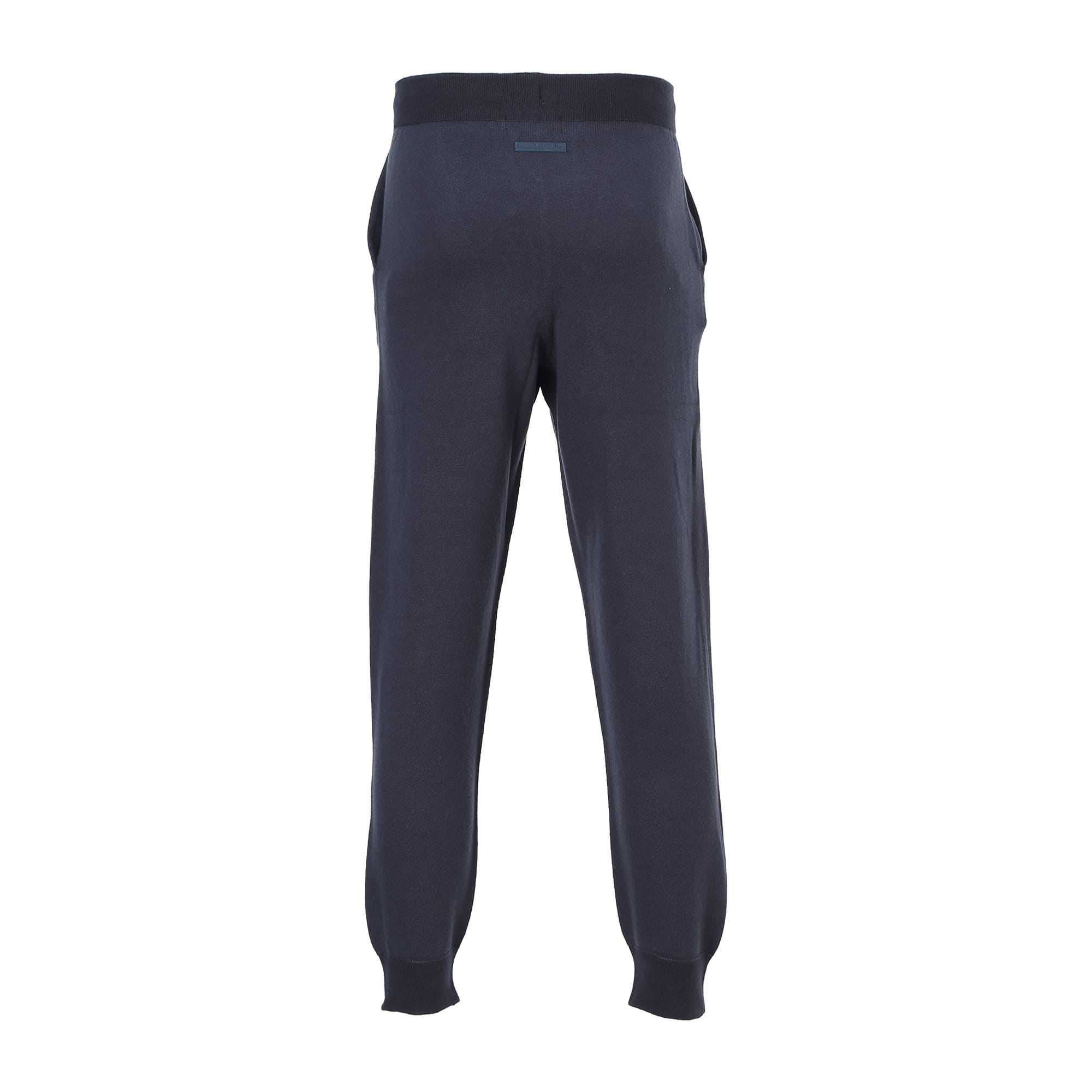 UNISEX Premiumシルクホールガーメント ロングパンツ ネイビー