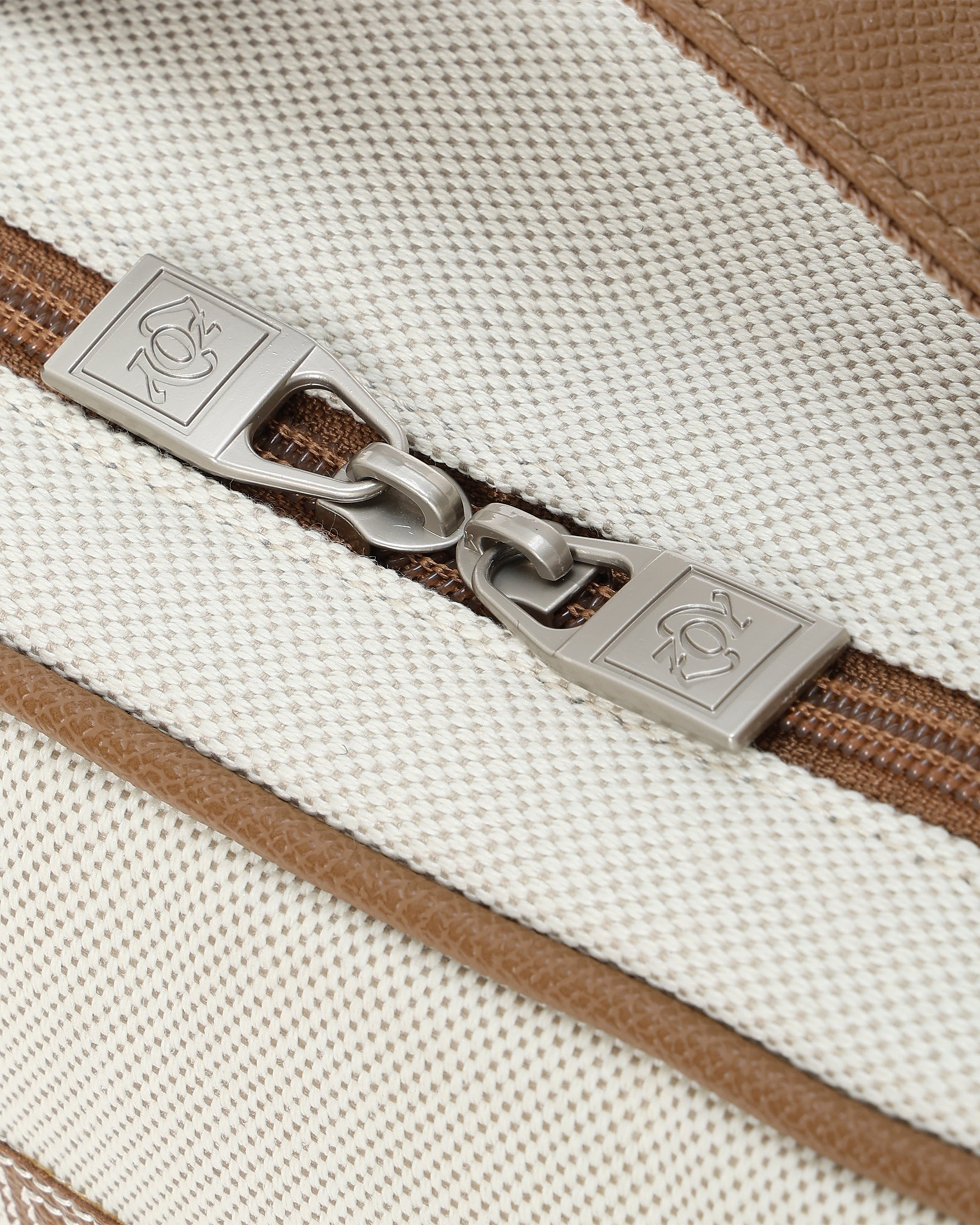 UNISEX キャンバスカートバッグ ベージュ