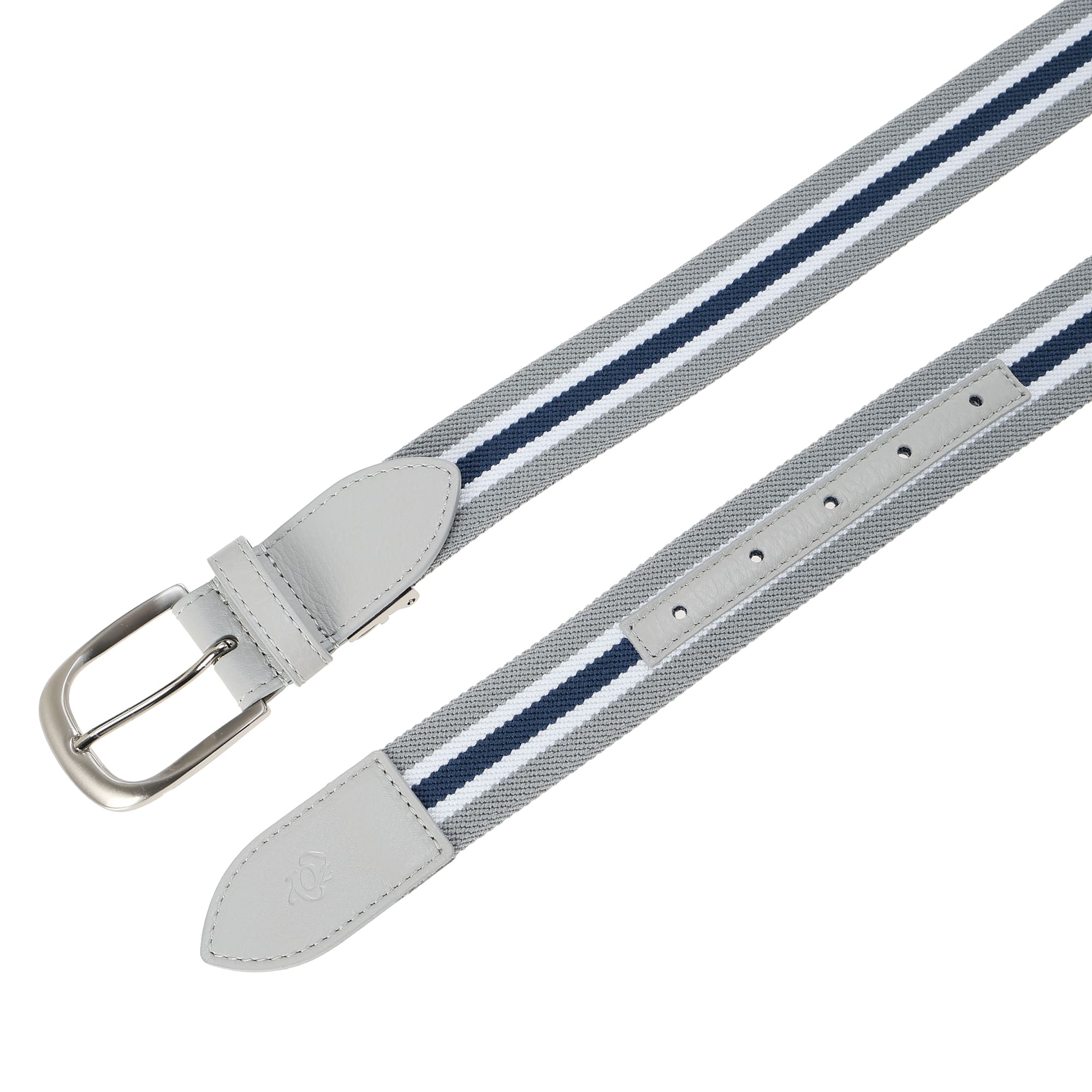 MEN Tape Belt Gray