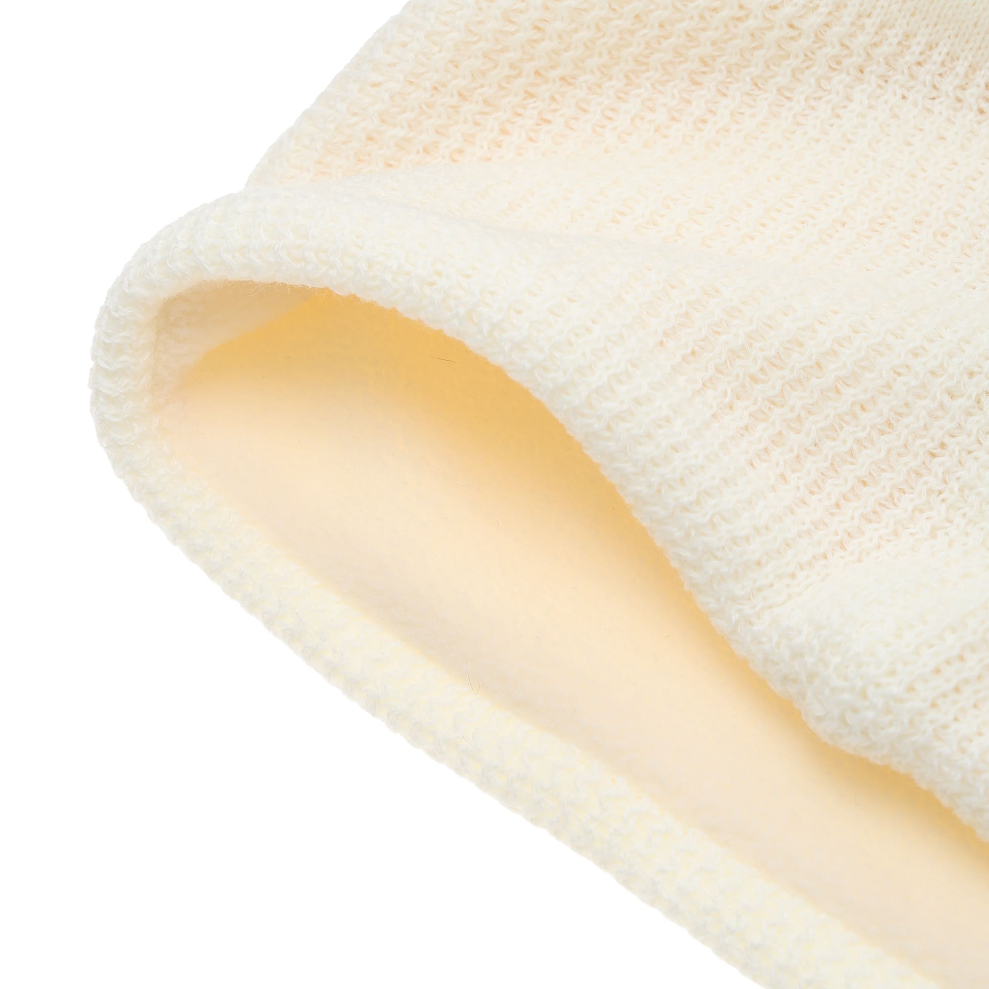 UNISEX ニットネックウォーマー ホワイト