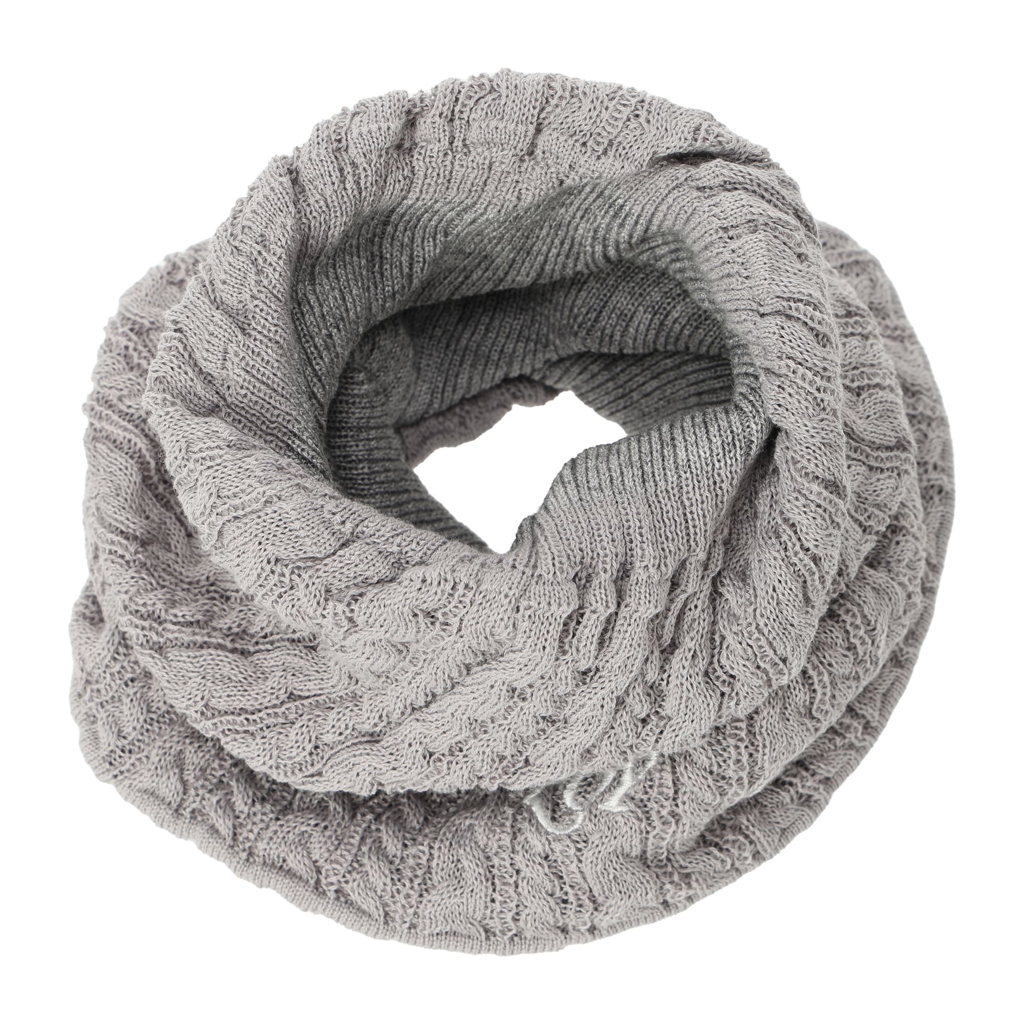 UNISEX スクリューニットキャップ シルバーグレー