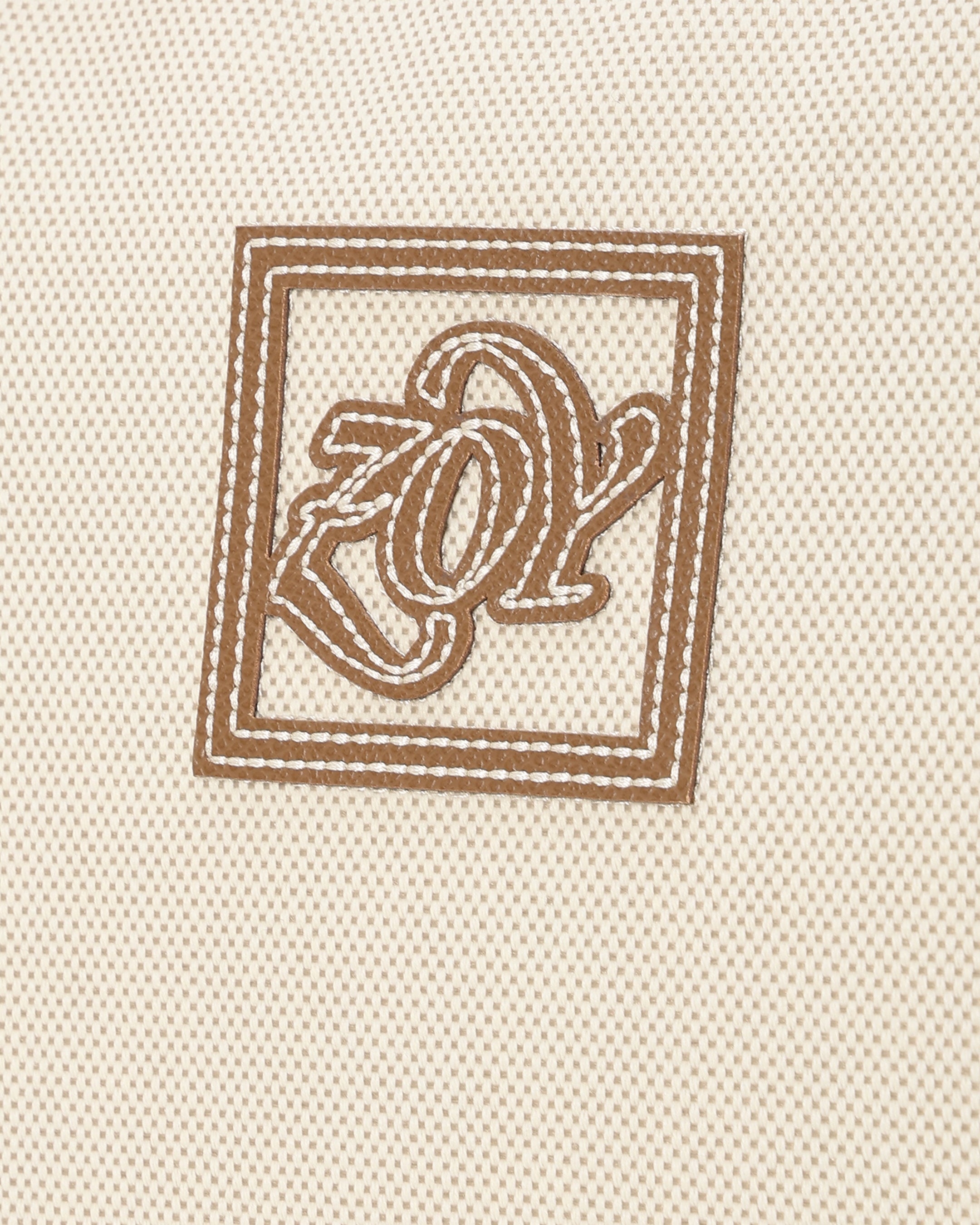 UNISEX キャンバスボストンバッグ ベージュ