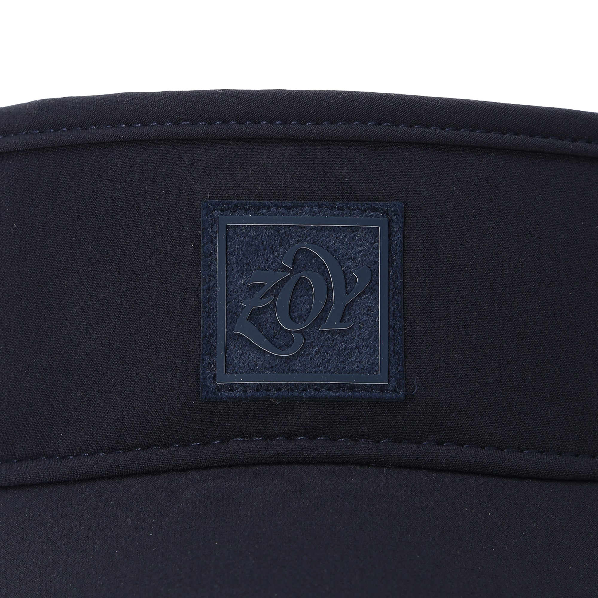 UNISEX サングラスホルダーバイザー ホワイト