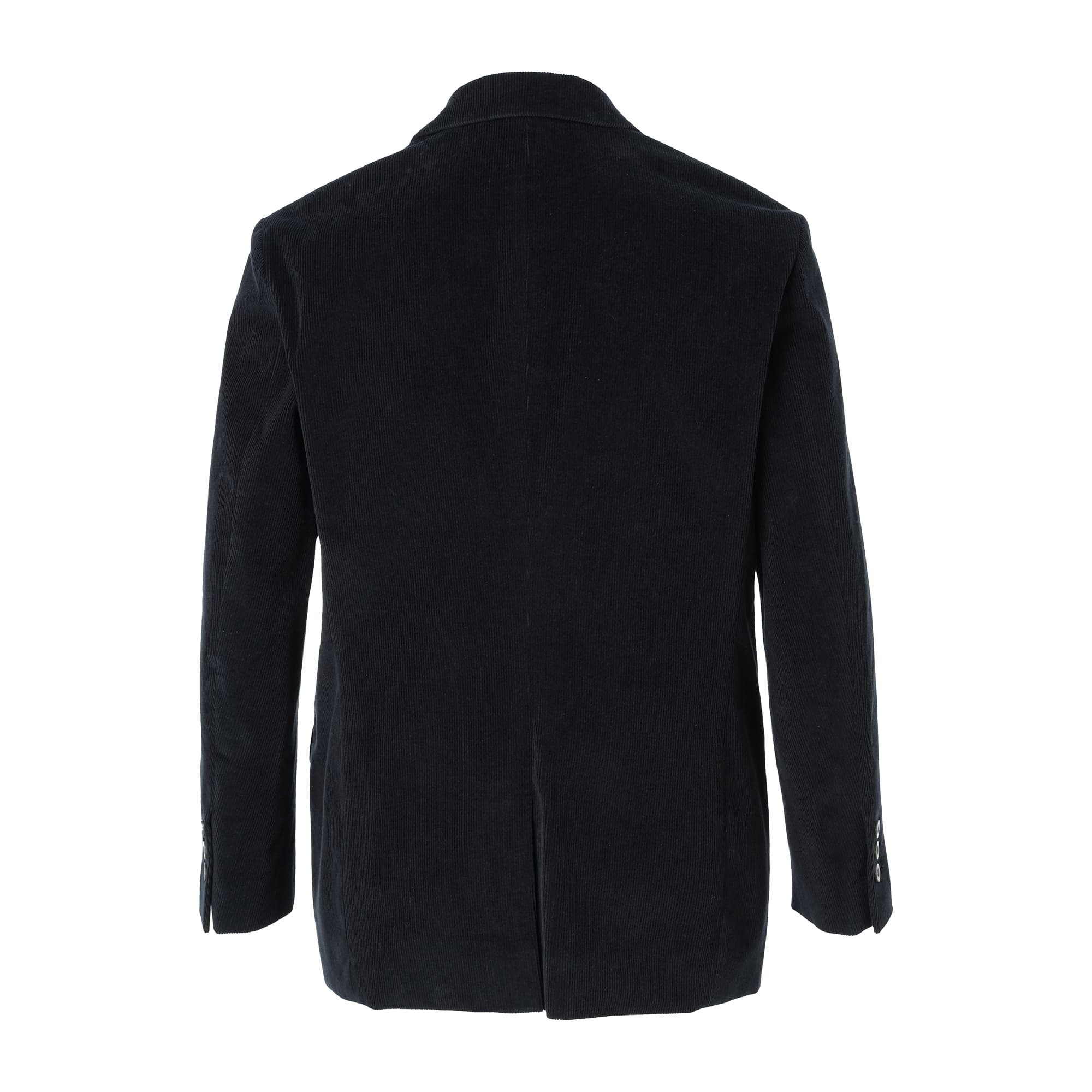 MEN ウールコーデュロイ ジャケット ネイビー