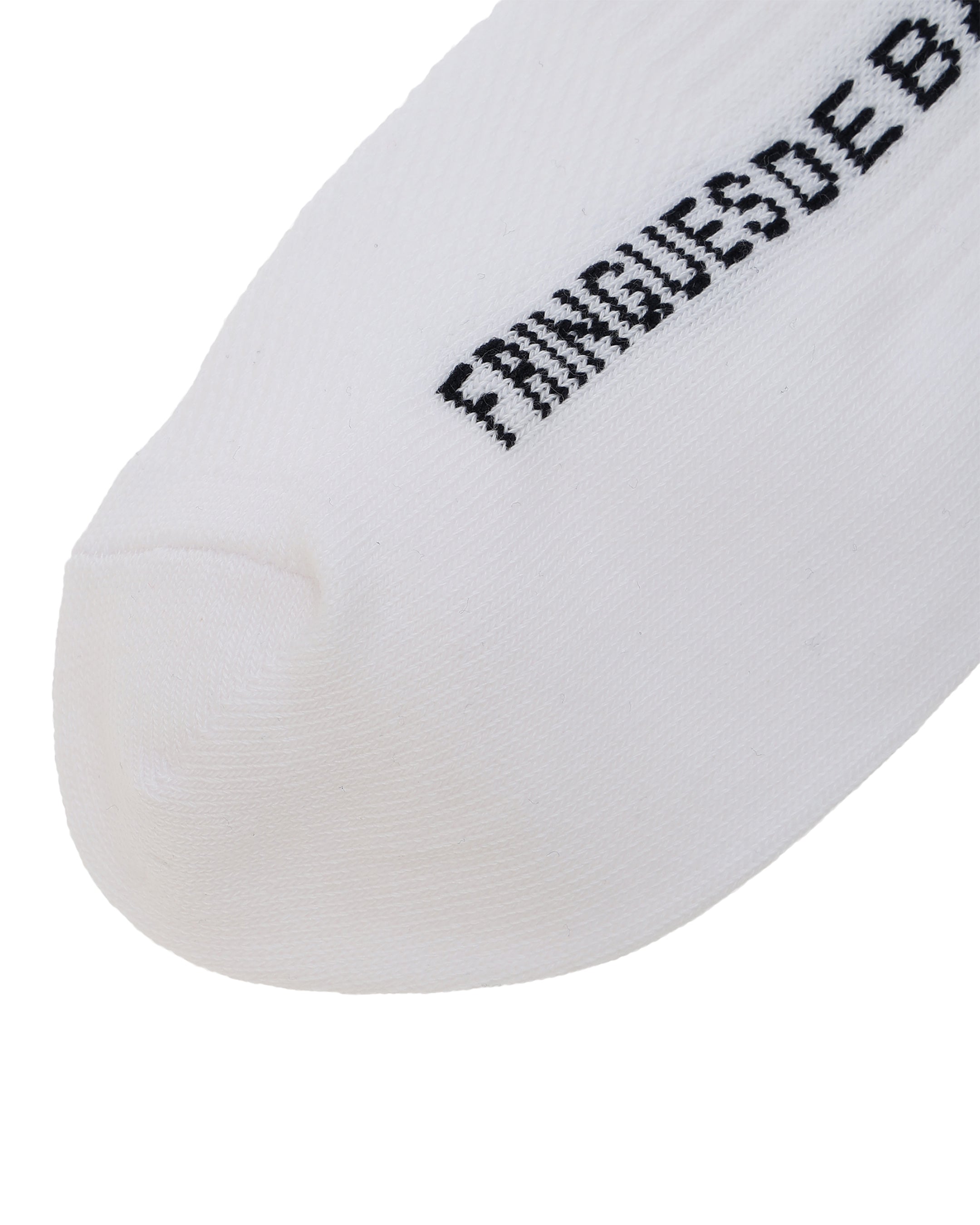 MEN COOLMAX Link Jacquard Socks Navy