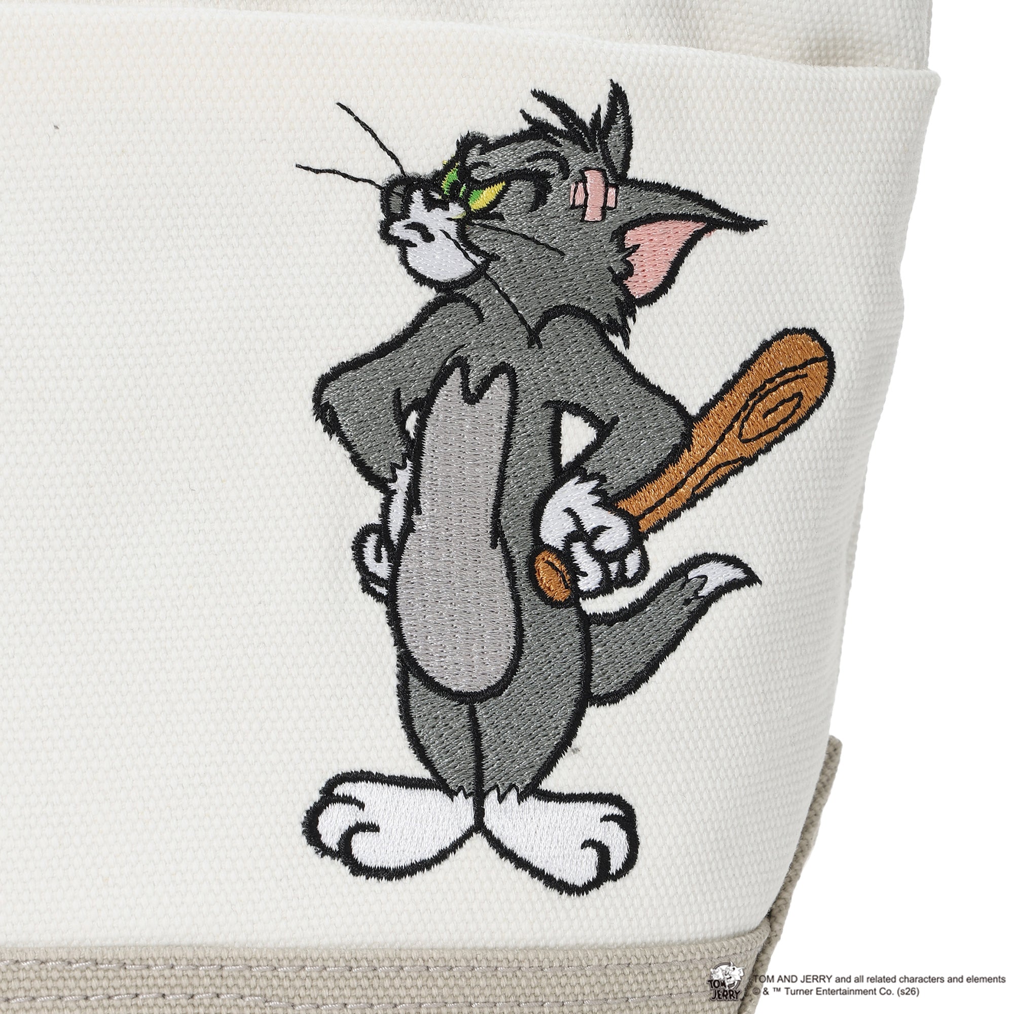 ZOY / TOM and JERRY / UNISEX カートバッグ ホワイト