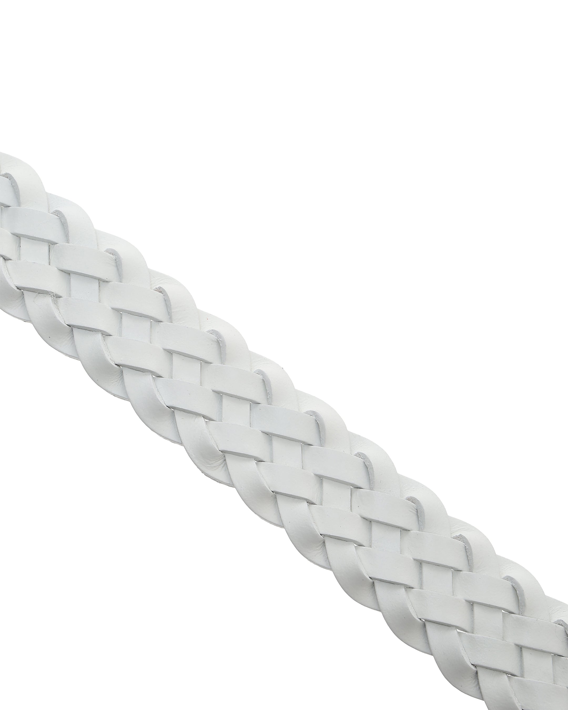 Men's Rubber Mesh Belt, Blue