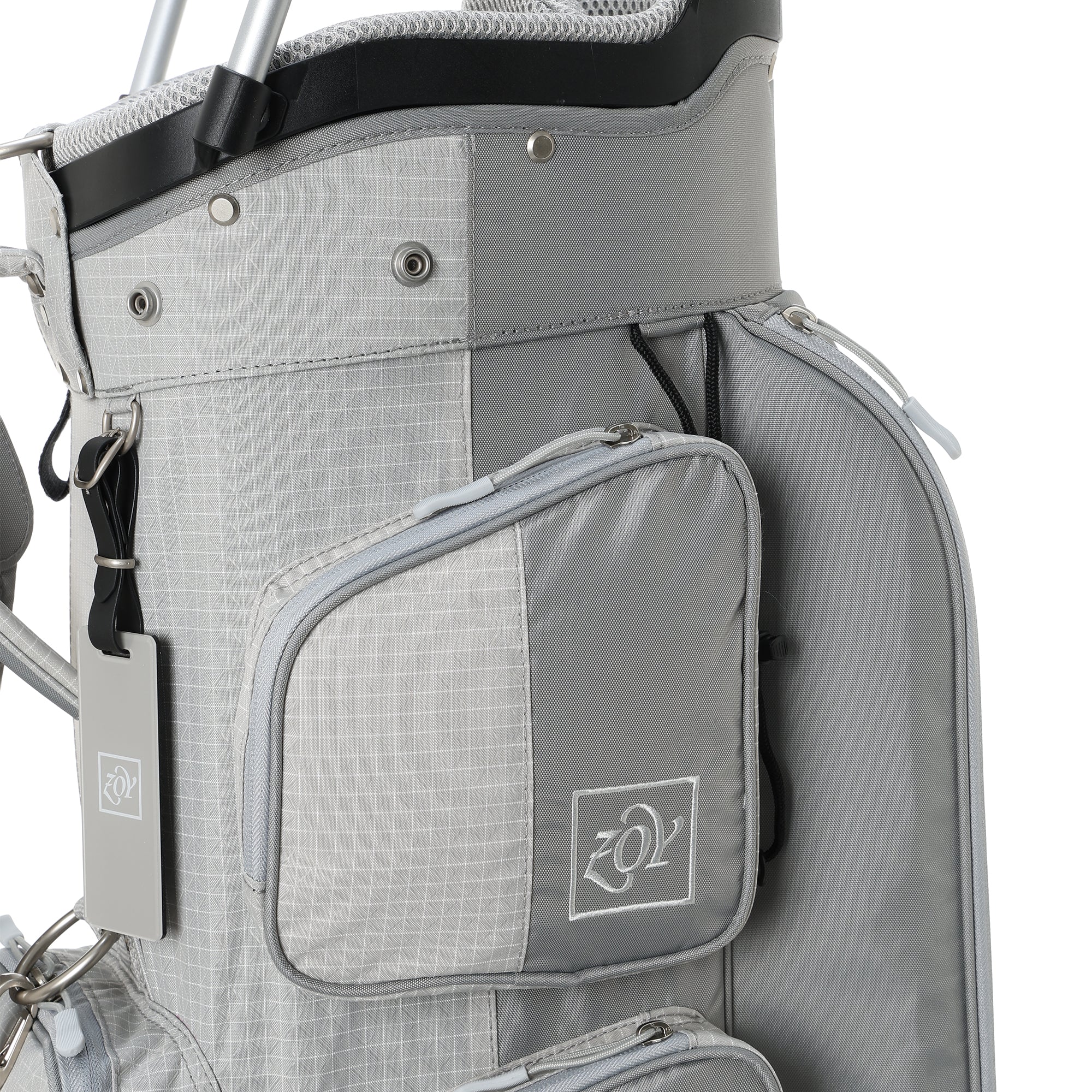 UNISEX 二輪キャディバッグ パープル