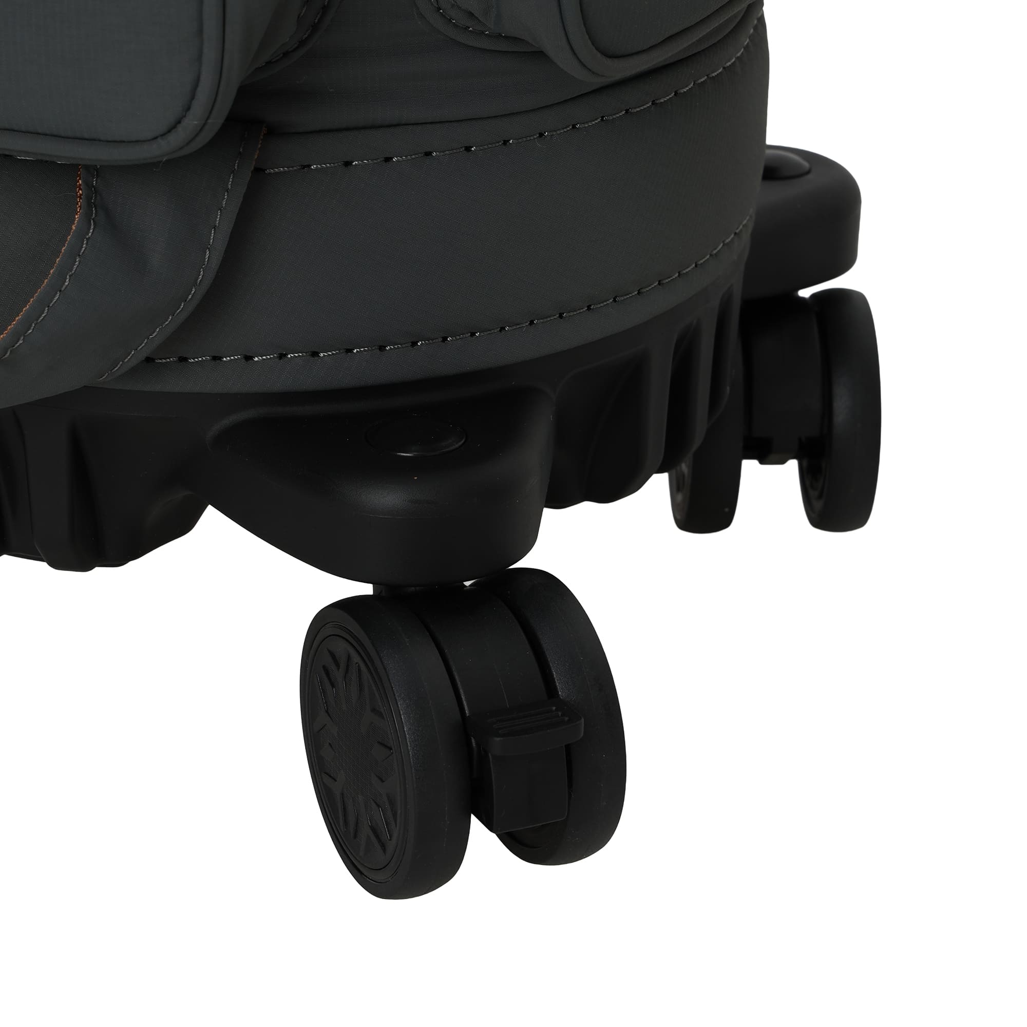 UNISEX 4-wheeled caddy bag, charcoal