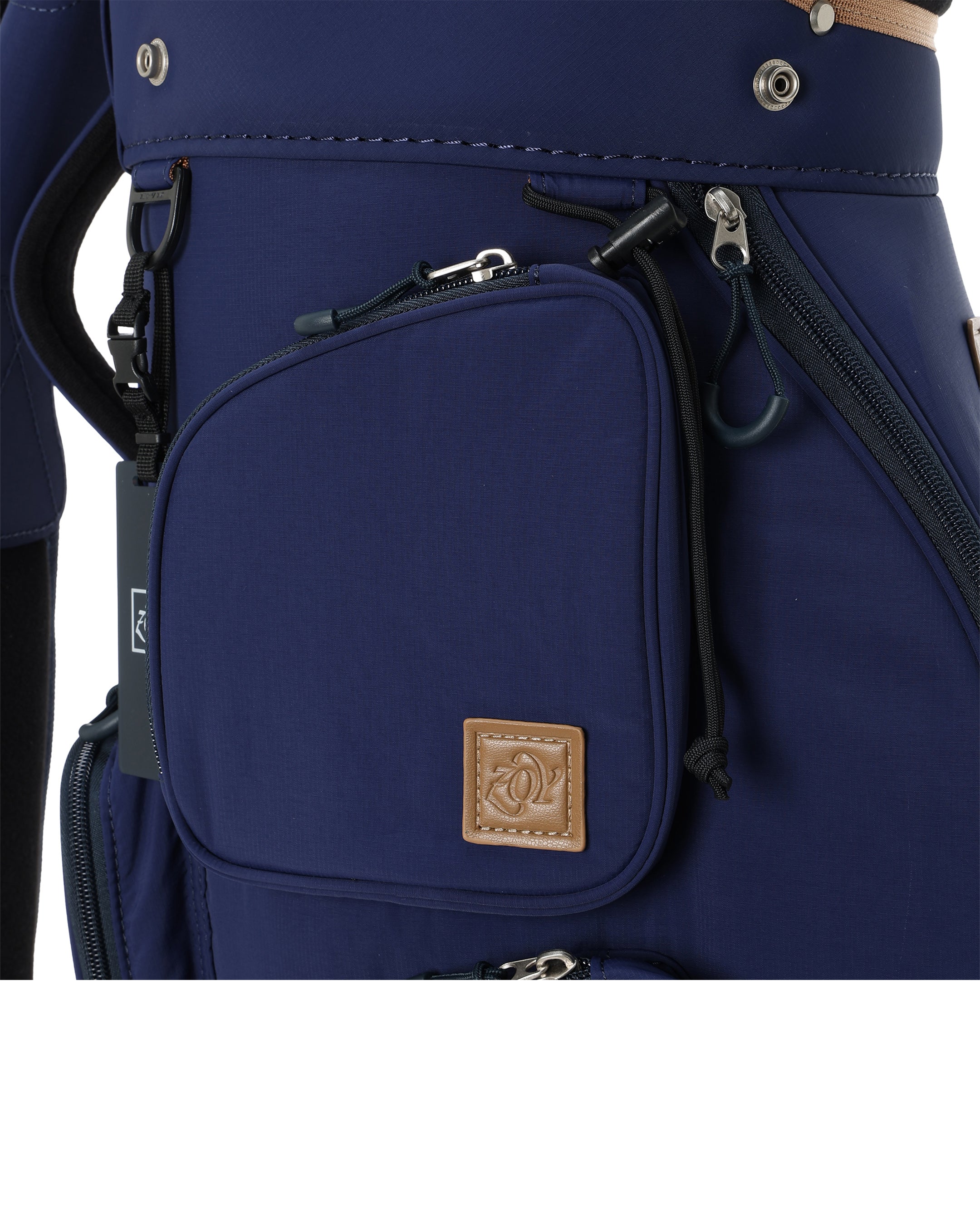 UNISEX 四輪キャディバッグ ネイビー