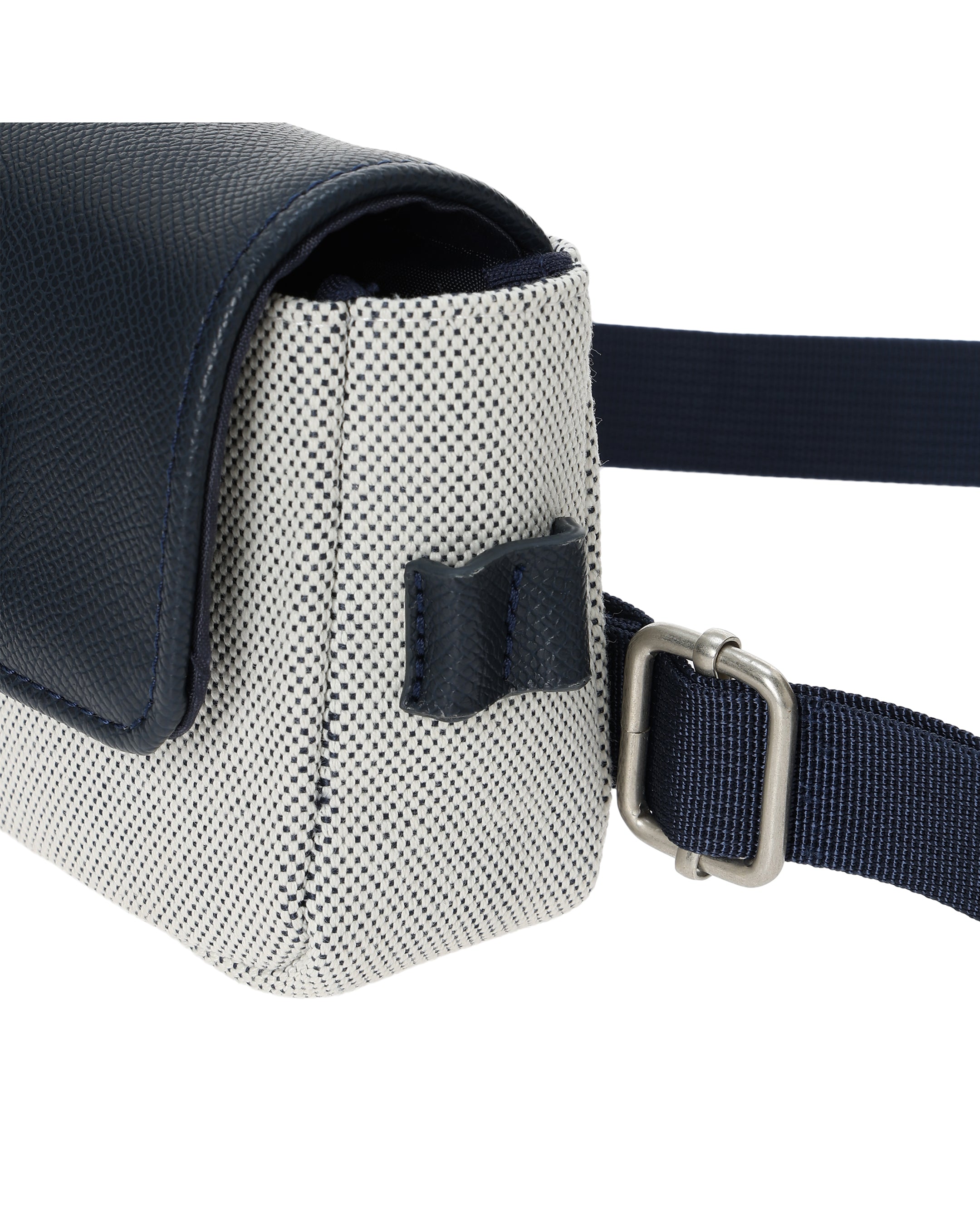 UNISEX キャンバスウエストポーチ ネイビー