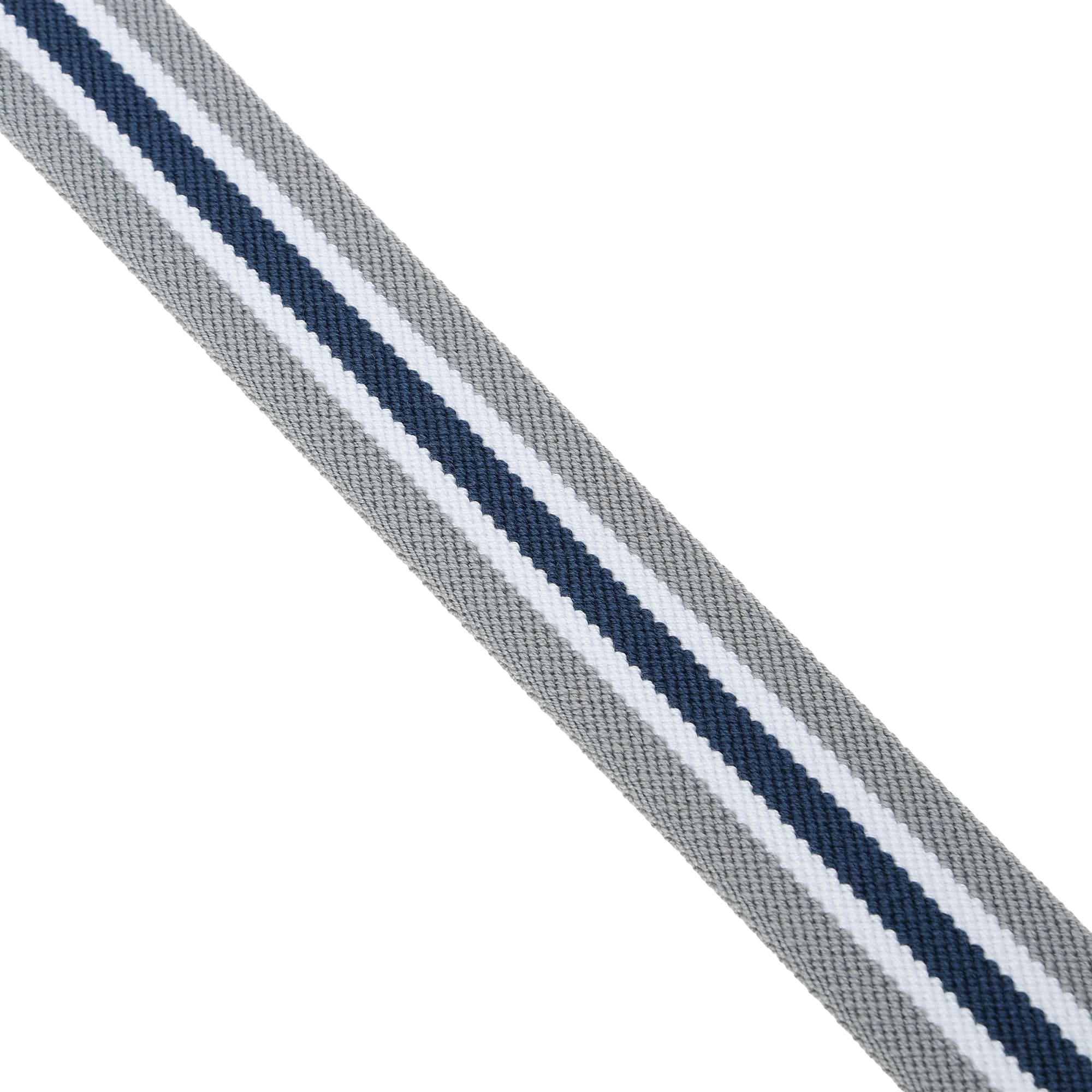 MEN Tape Belt Gray